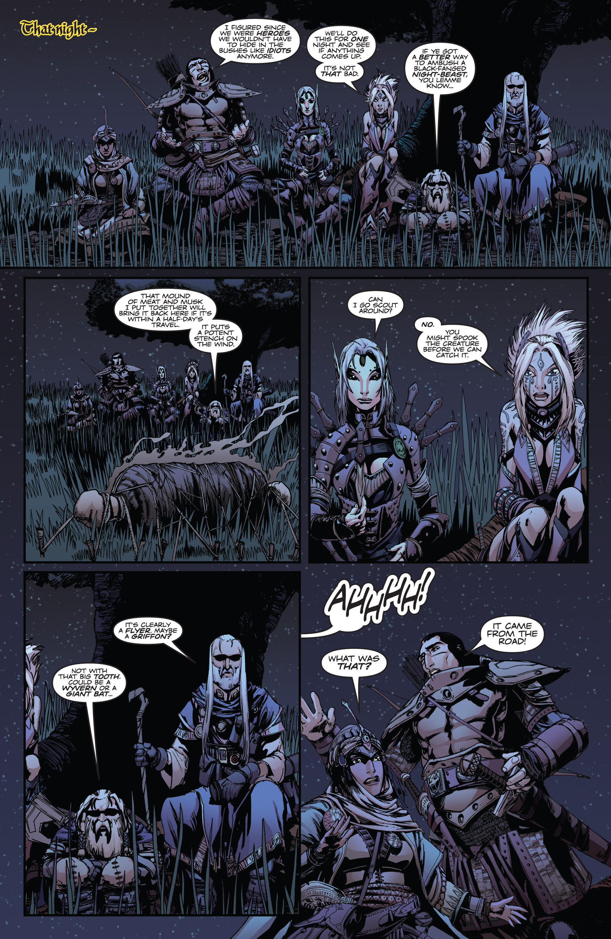 Read online Pathfinder comic -  Issue #7 - 15