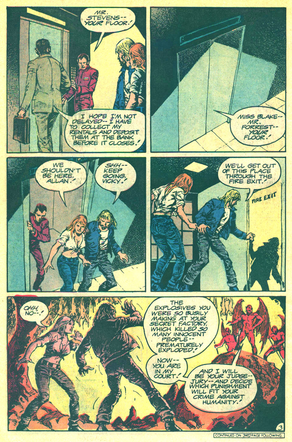 Read online Elvira's House of Mystery comic -  Issue #3 - 18