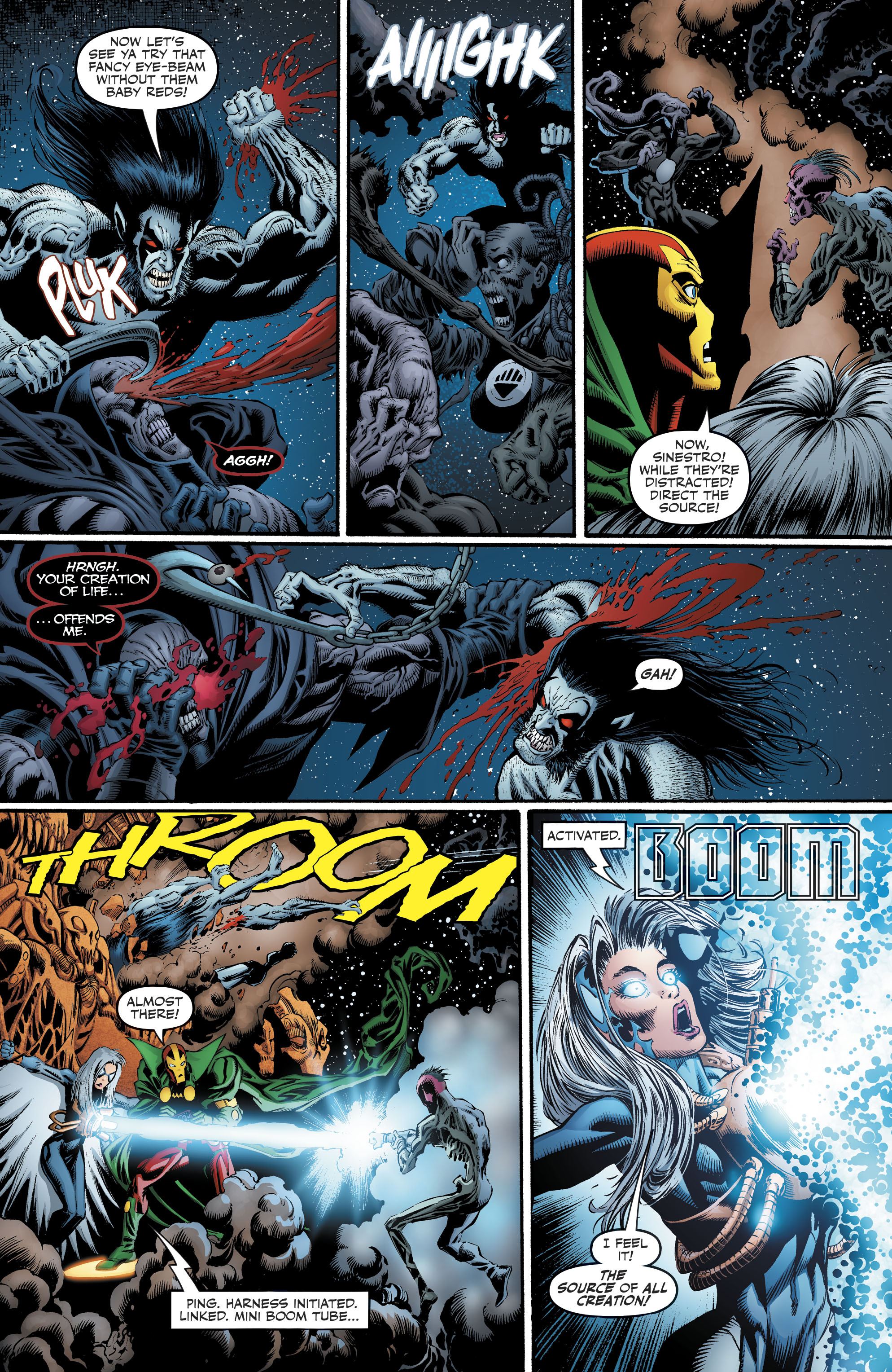 Read online Tales From the Dark Multiverse: Blackest Night comic -  Issue # Full - 39