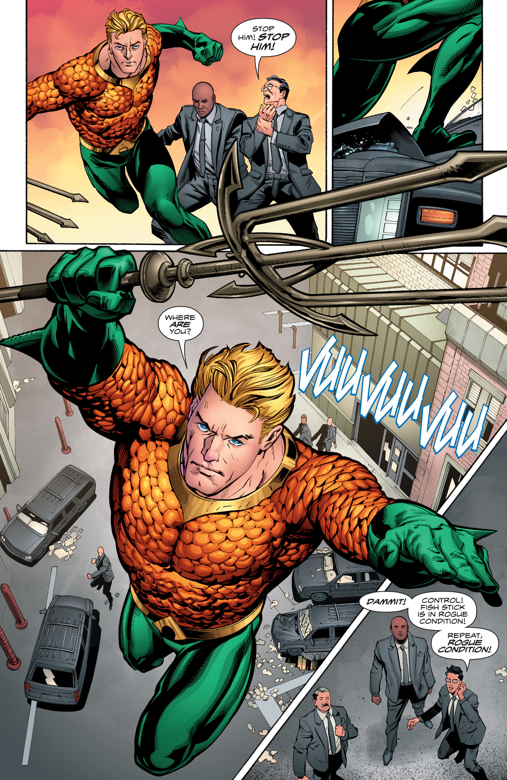 Read online Aquaman (2016) comic -  Issue #17 - 15
