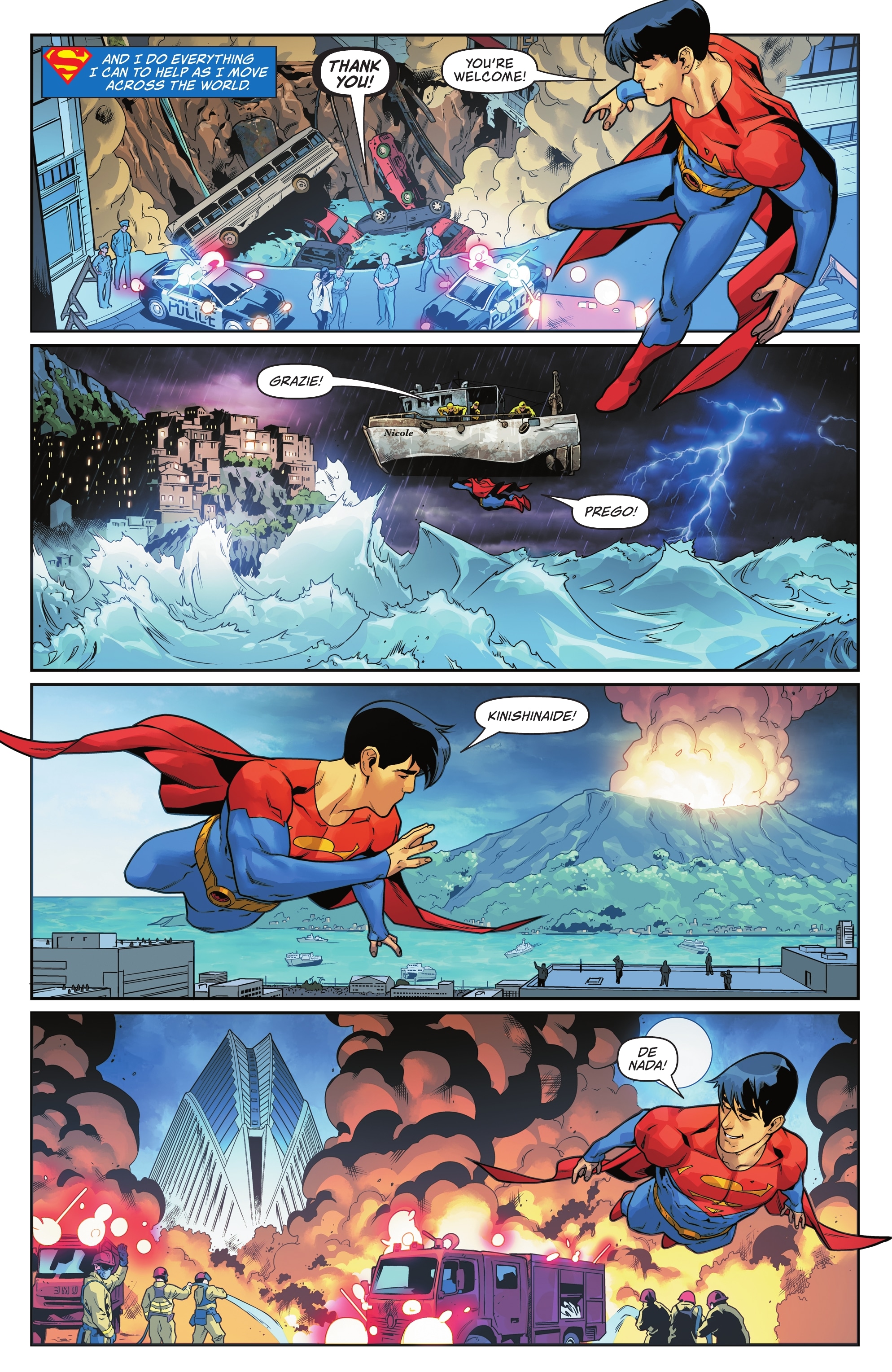 Read online Superman: Son of Kal-El comic -  Issue #16 - 11