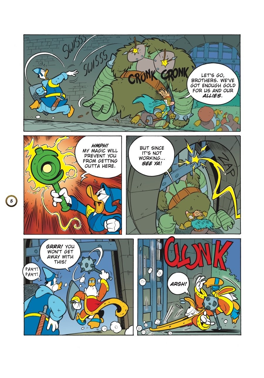 Read online Wizards of Mickey (2020) comic -  Issue # TPB 4 (Part 1) - 10