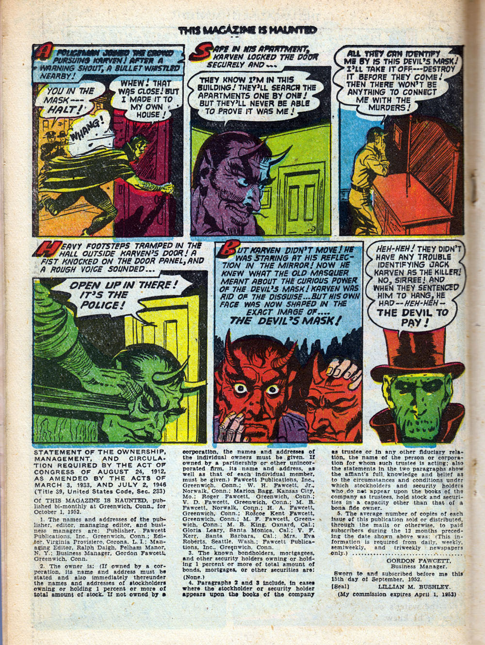 Read online This Magazine Is Haunted comic -  Issue #9 - 18