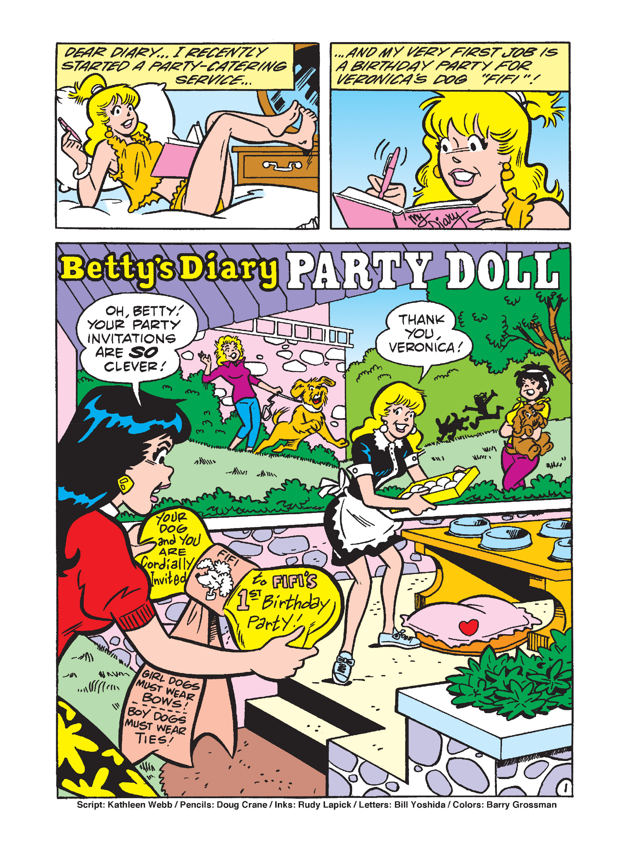 Read online Betty and Veronica Double Digest comic -  Issue #224 - 107