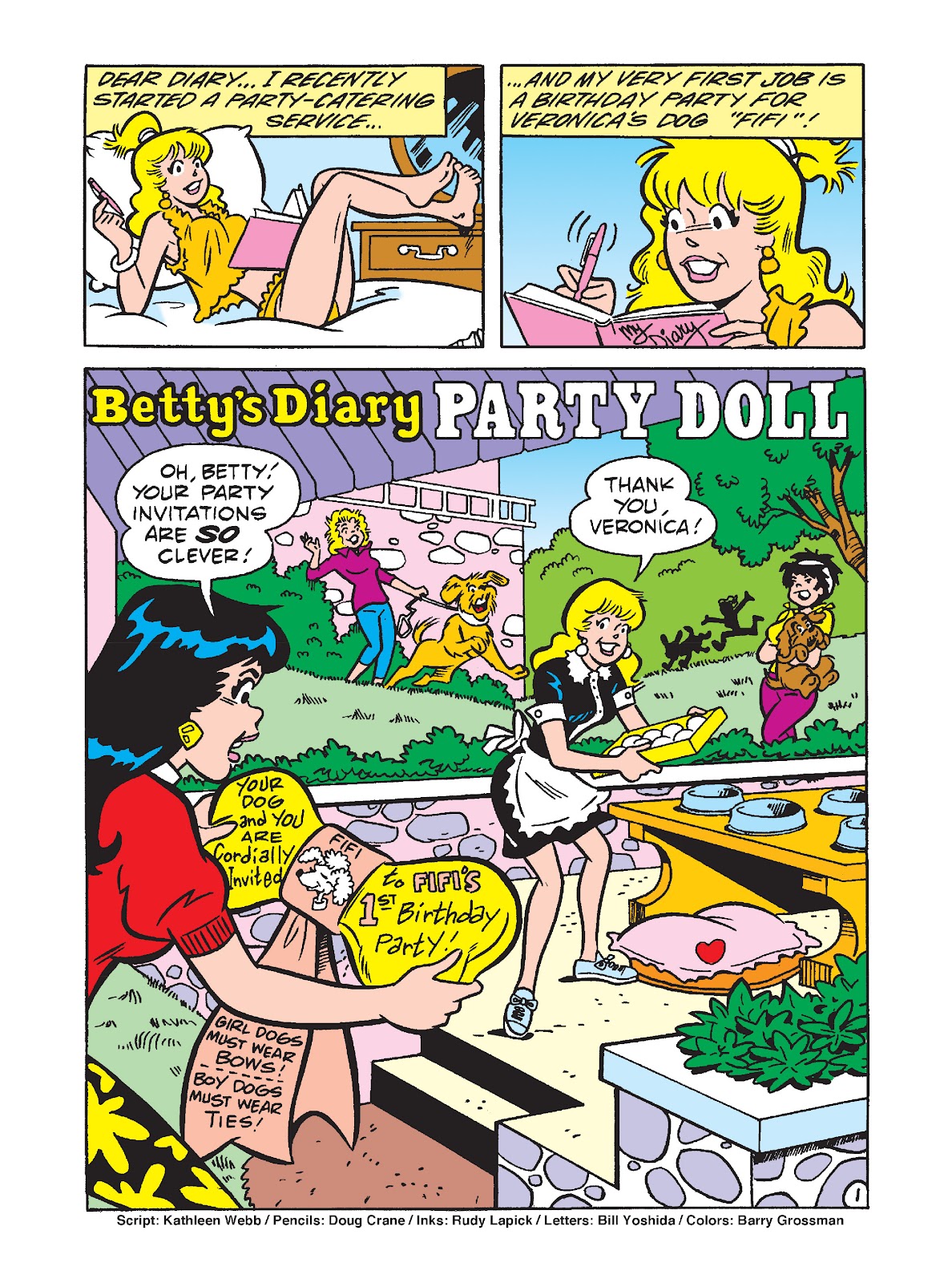 Betty and Veronica Double Digest issue 224 - Page 107