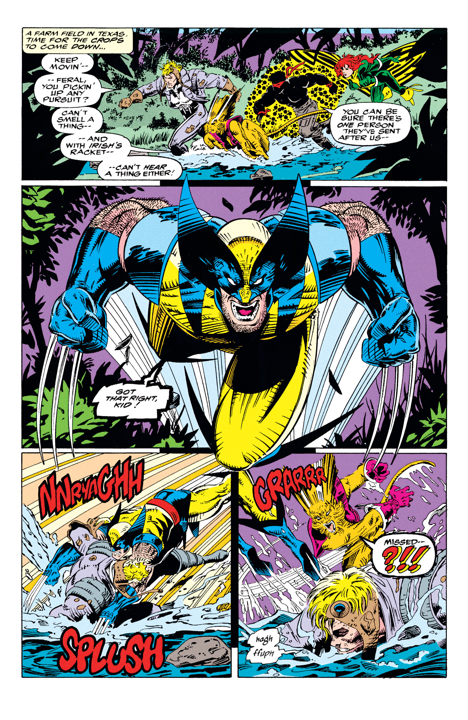 Read online X-Force (1991) comic -  Issue #16 - 20