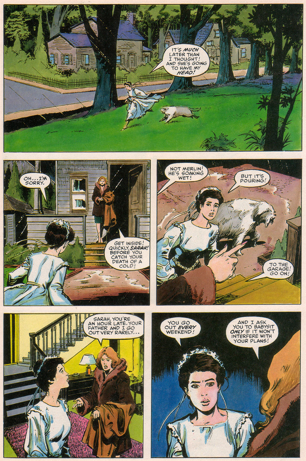 Read online Marvel Comics Super Special comic -  Issue #40 - 5