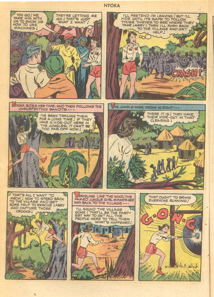 Read online Nyoka the Jungle Girl (1945) comic -  Issue #49 - 6