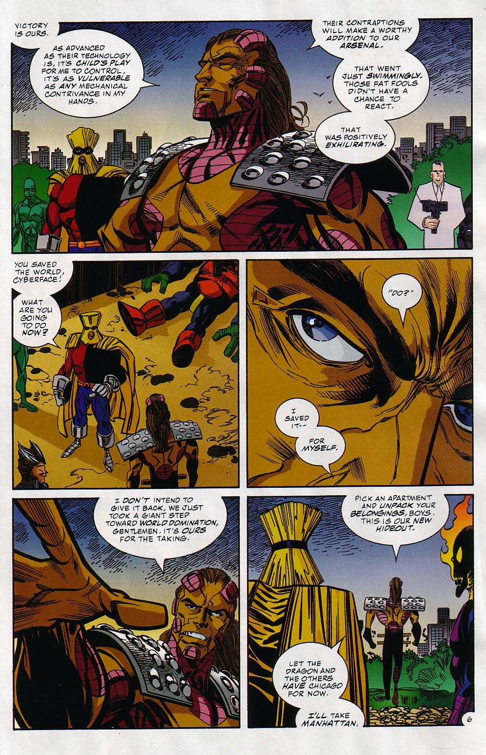 Read online The Savage Dragon (1993) comic -  Issue #100 - 70