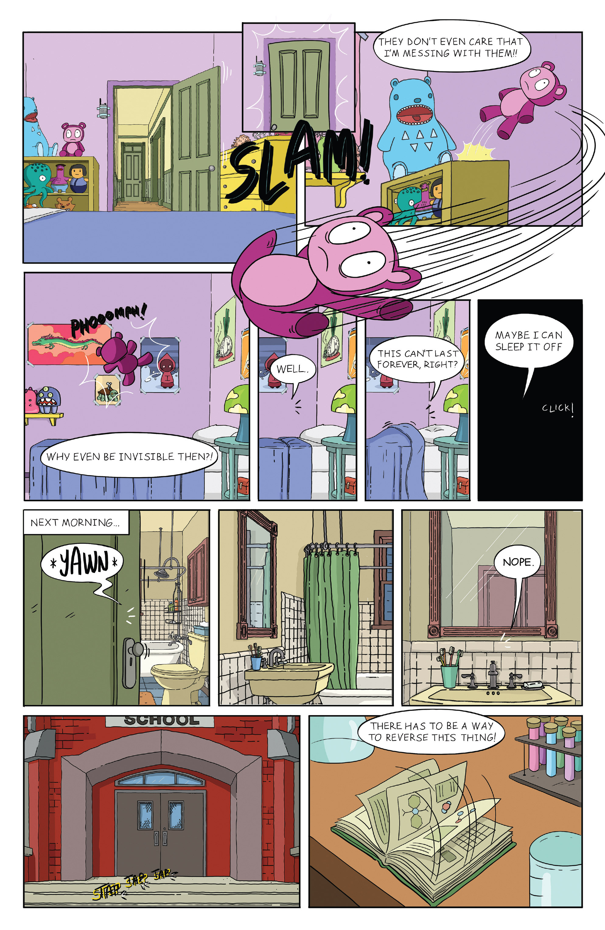 Read online Bob's Burgers (2014) comic -  Issue #4 - 16