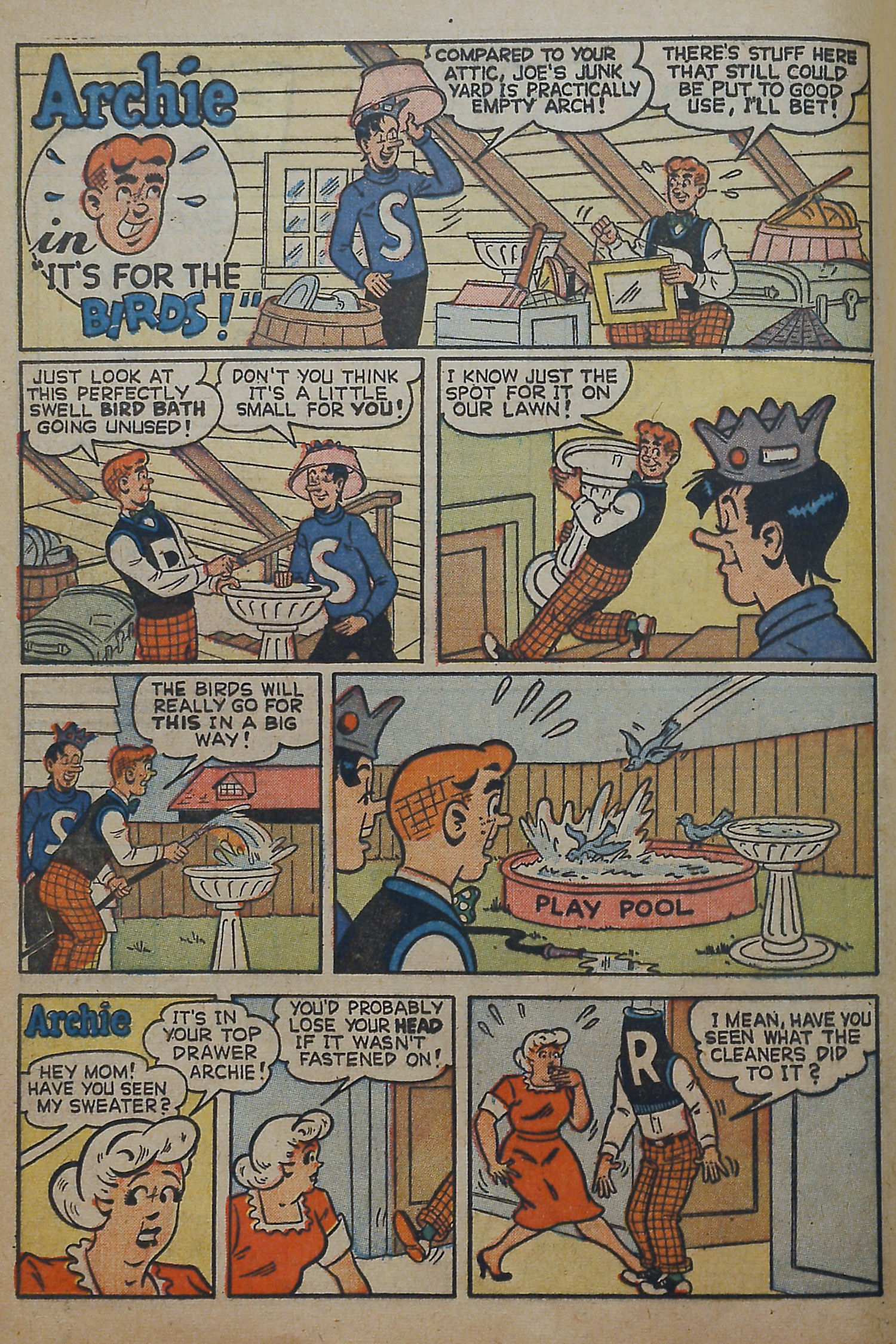 Read online Archie's Pal Jughead Annual comic -  Issue #5 - 43