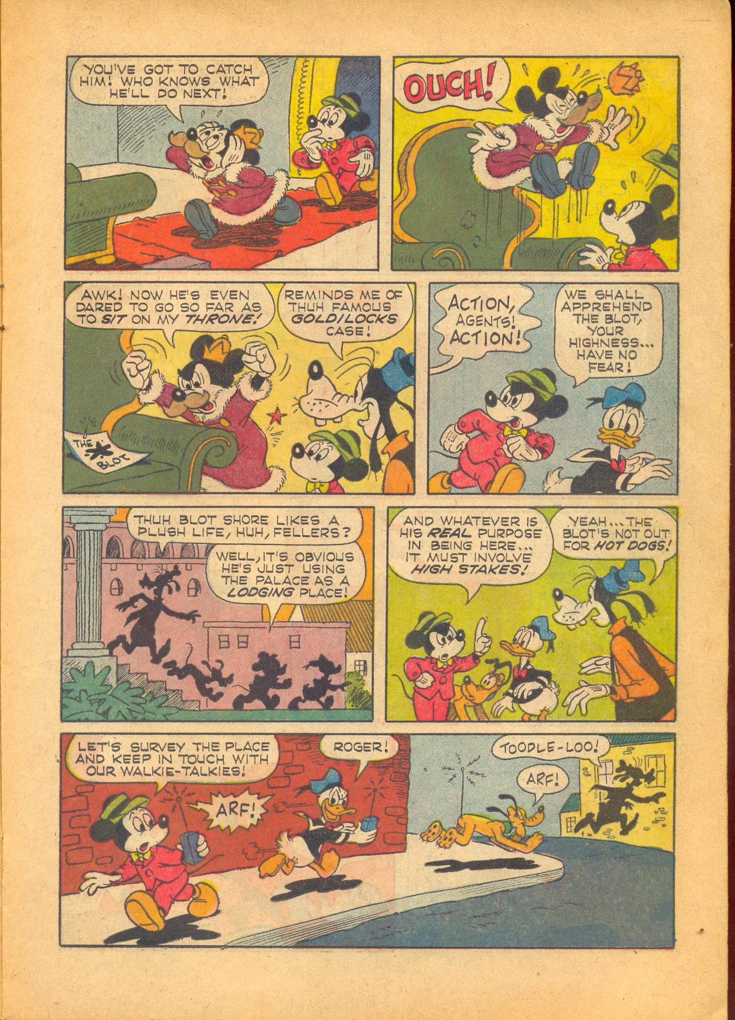 Read online Walt Disney's The Phantom Blot comic -  Issue #7 - 15