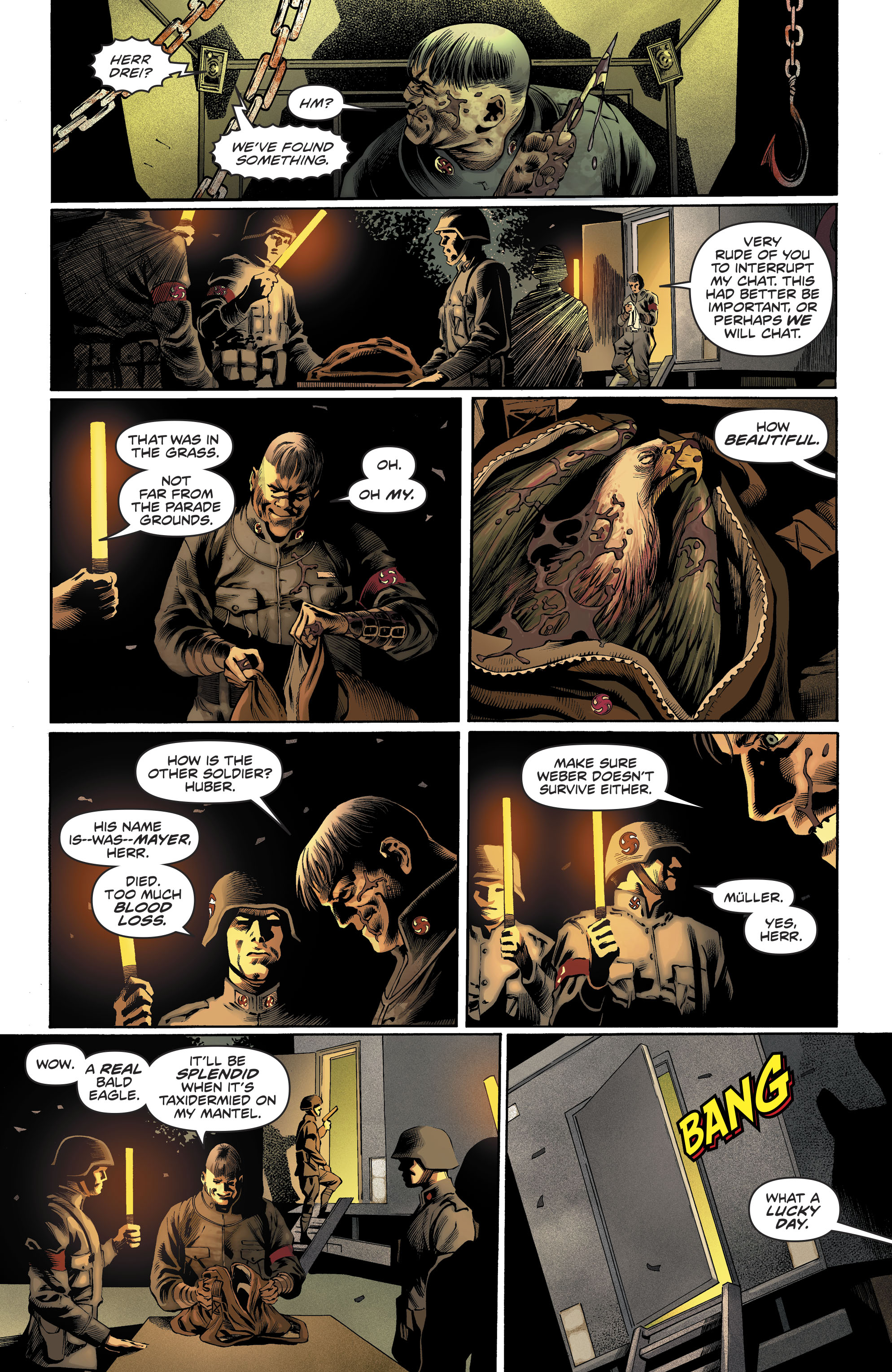 Read online Freedom Fighters (2019) comic -  Issue #4 - 16