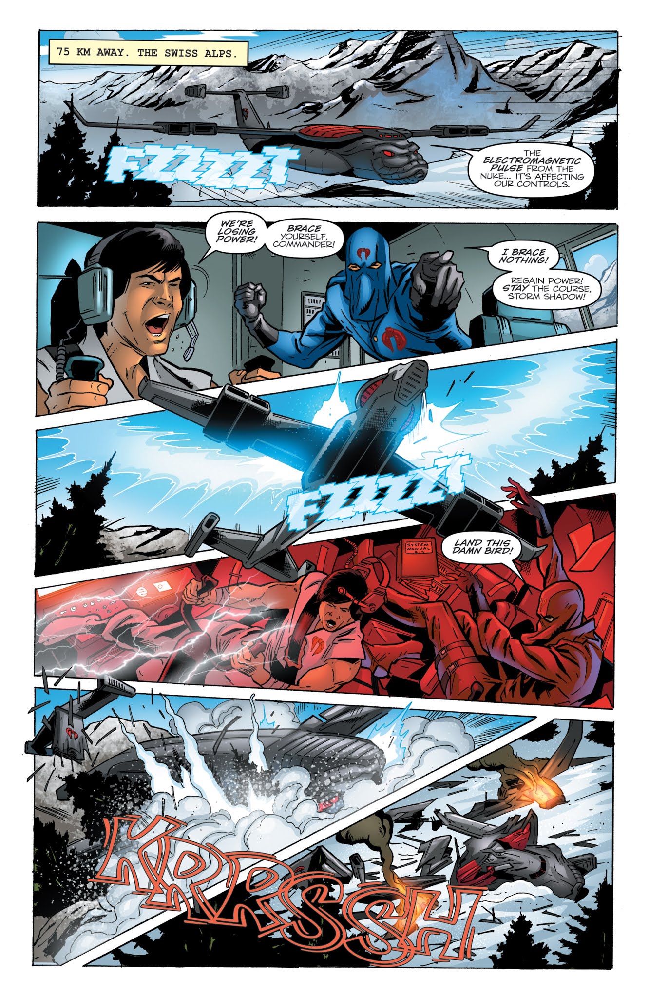 Read online G.I. Joe: A Real American Hero vs. the Six Million Dollar Man comic -  Issue #4 - 18