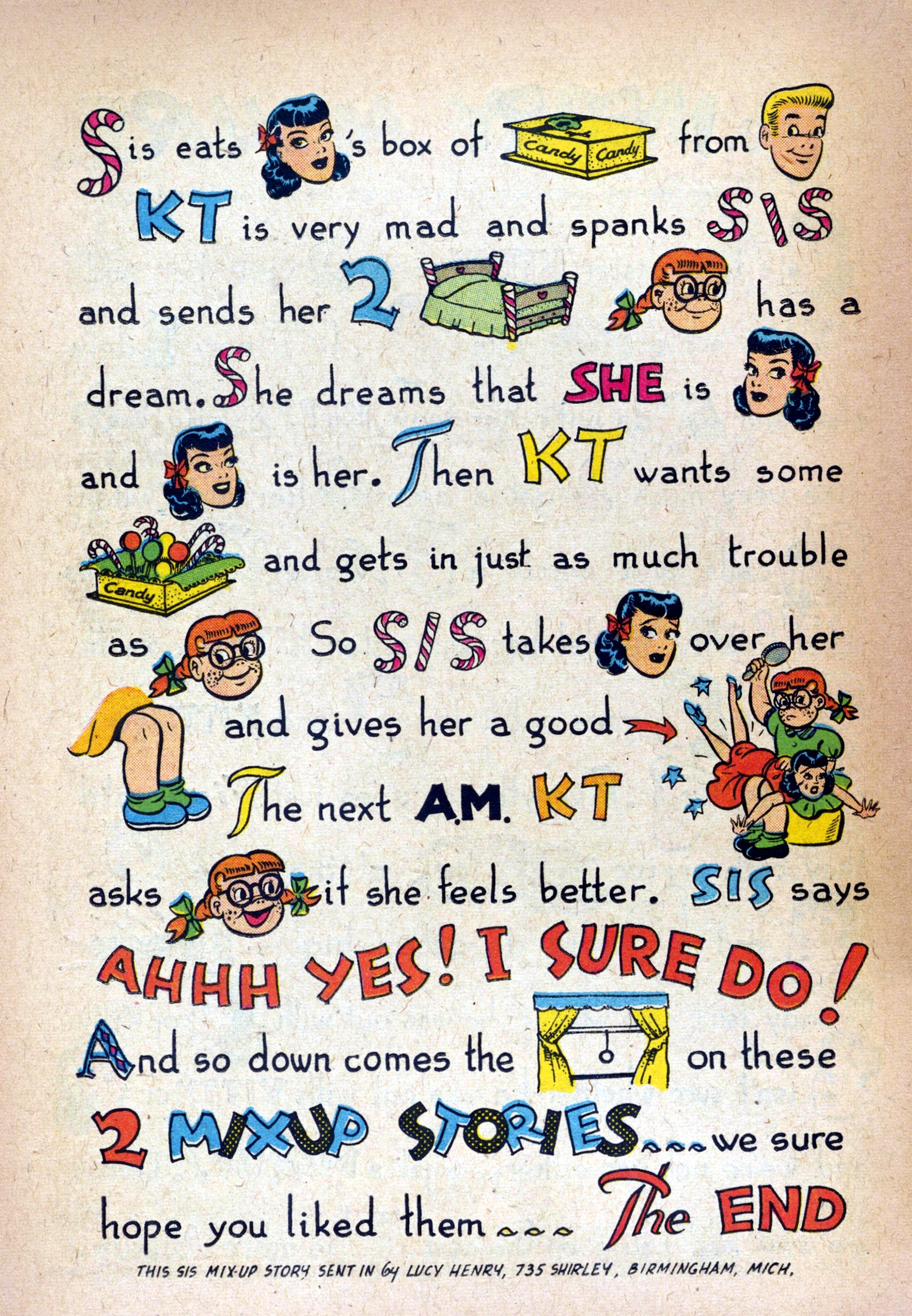 Read online Katy Keene (1949) comic -  Issue #27 - 22