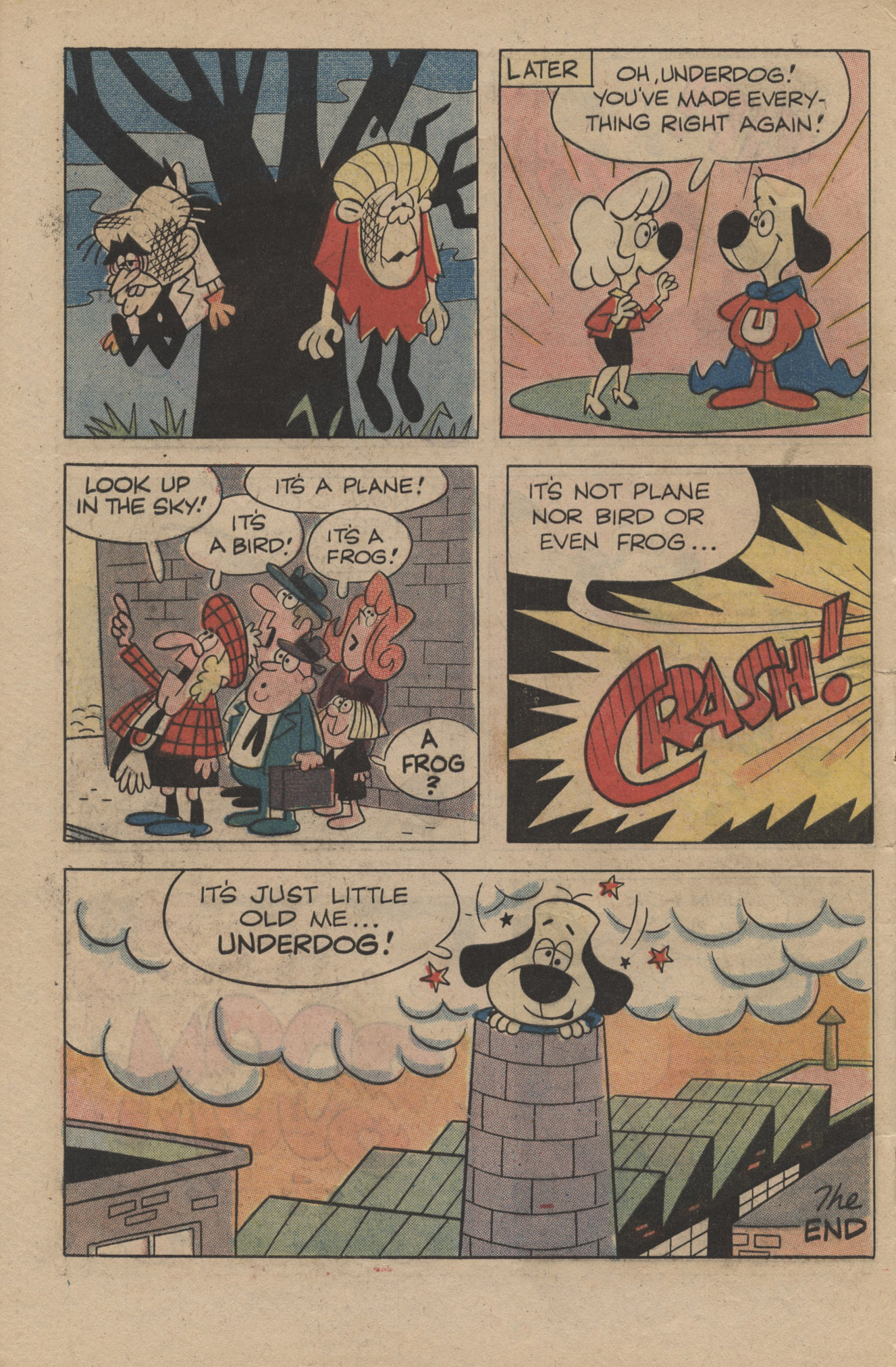 Read online Underdog (1970) comic -  Issue #8 - 32