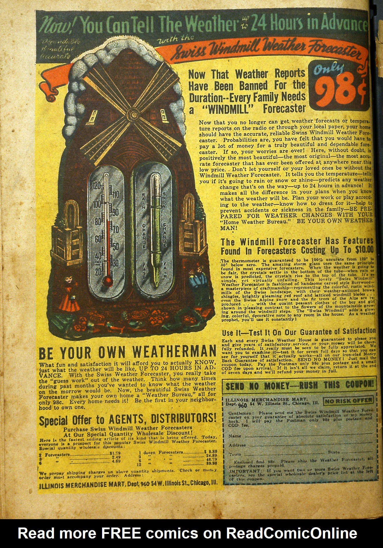 Read online Cat-Man Comics comic -  Issue #19 - 59