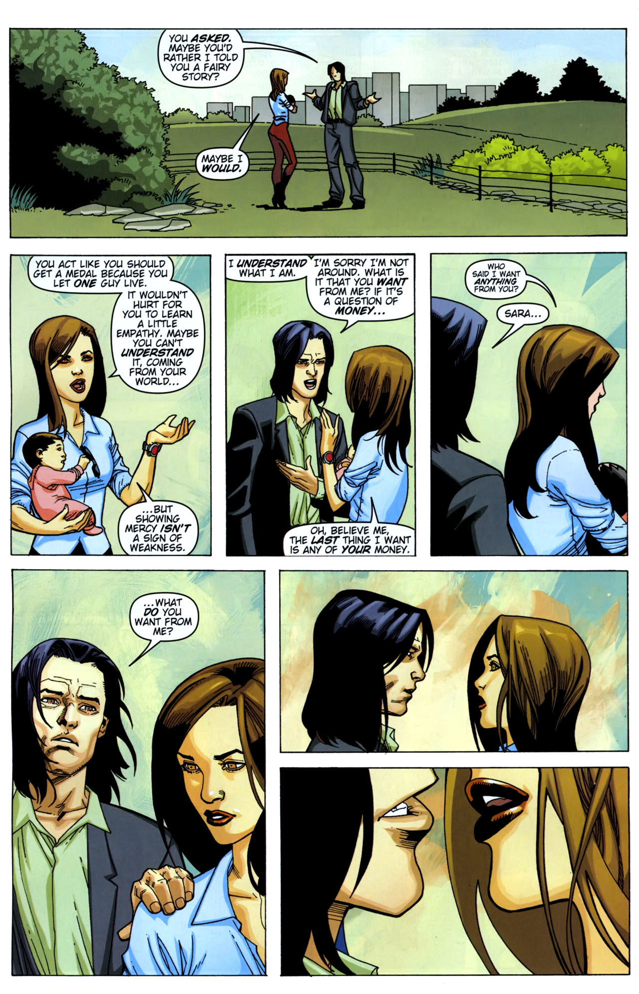 Read online Broken Trinity: Witchblade comic -  Issue # Full - 14