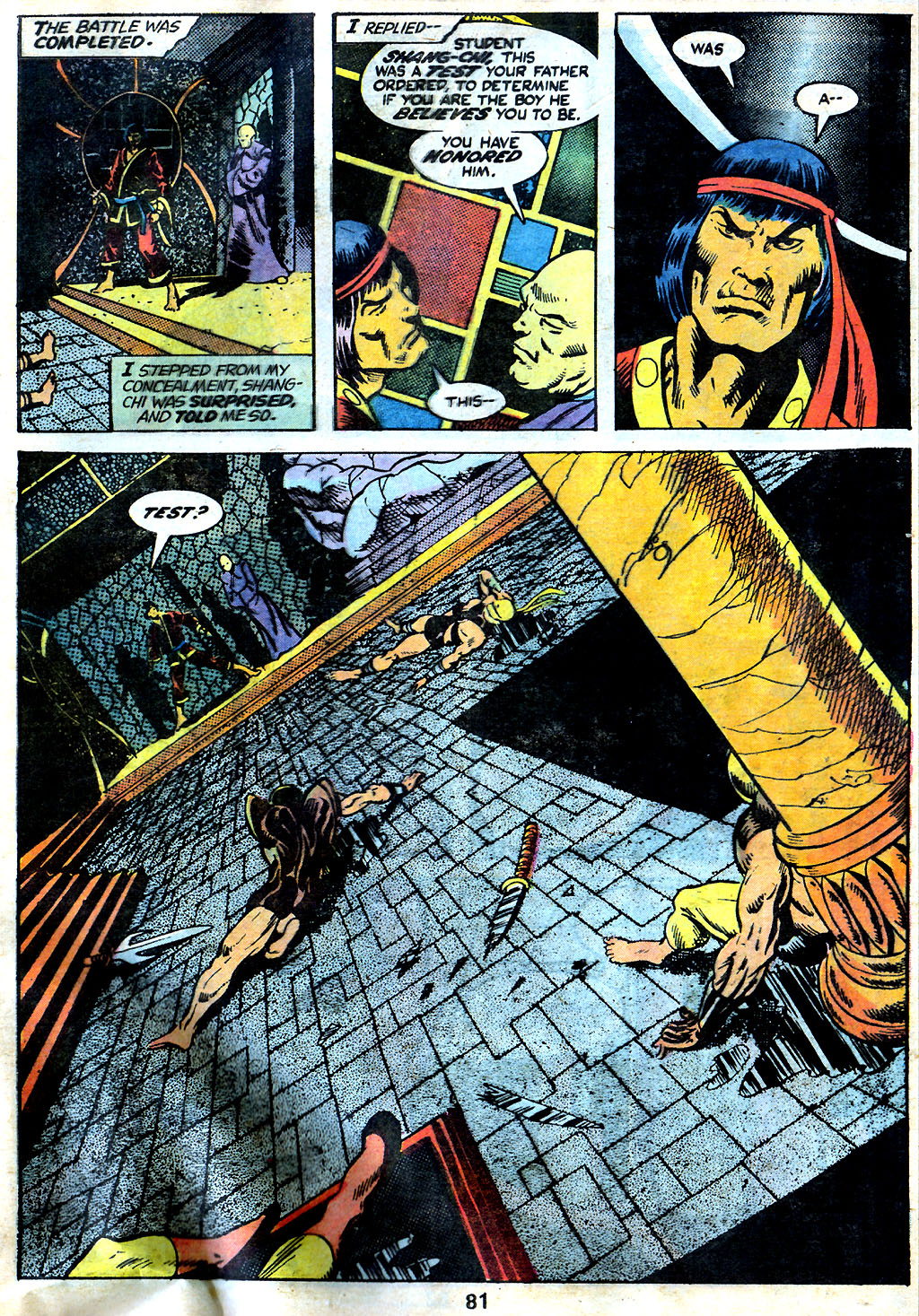 Read online Savage Fists Of Kung Fu comic -  Issue # TPB - 81