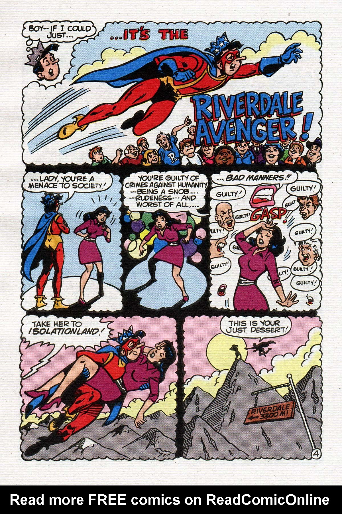 Read online Jughead's Double Digest Magazine comic -  Issue #104 - 12