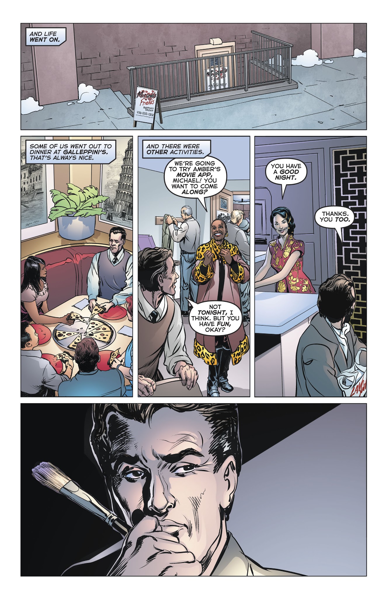 Read online Astro City comic -  Issue #51 - 12