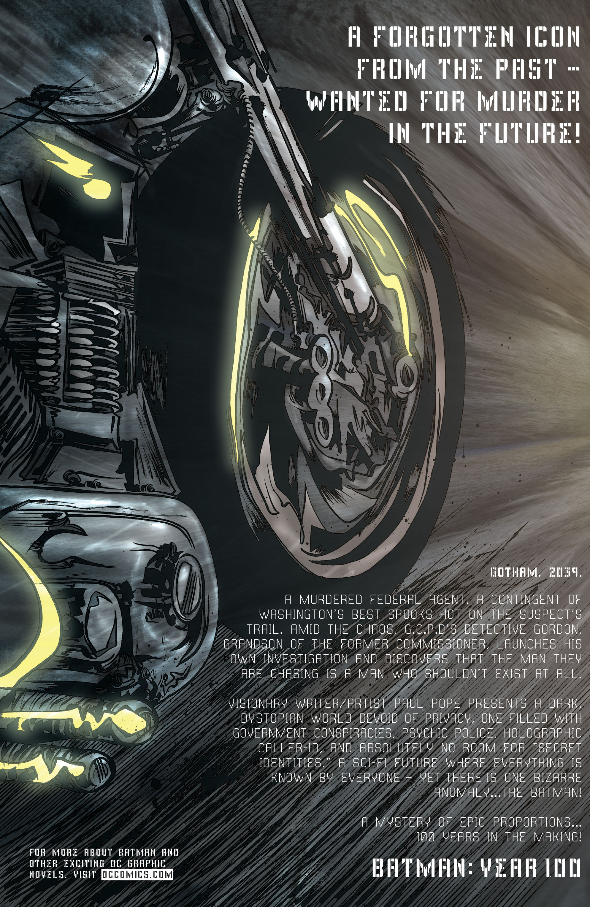 Read online Batman: Year 100 comic -  Issue #3 - 52