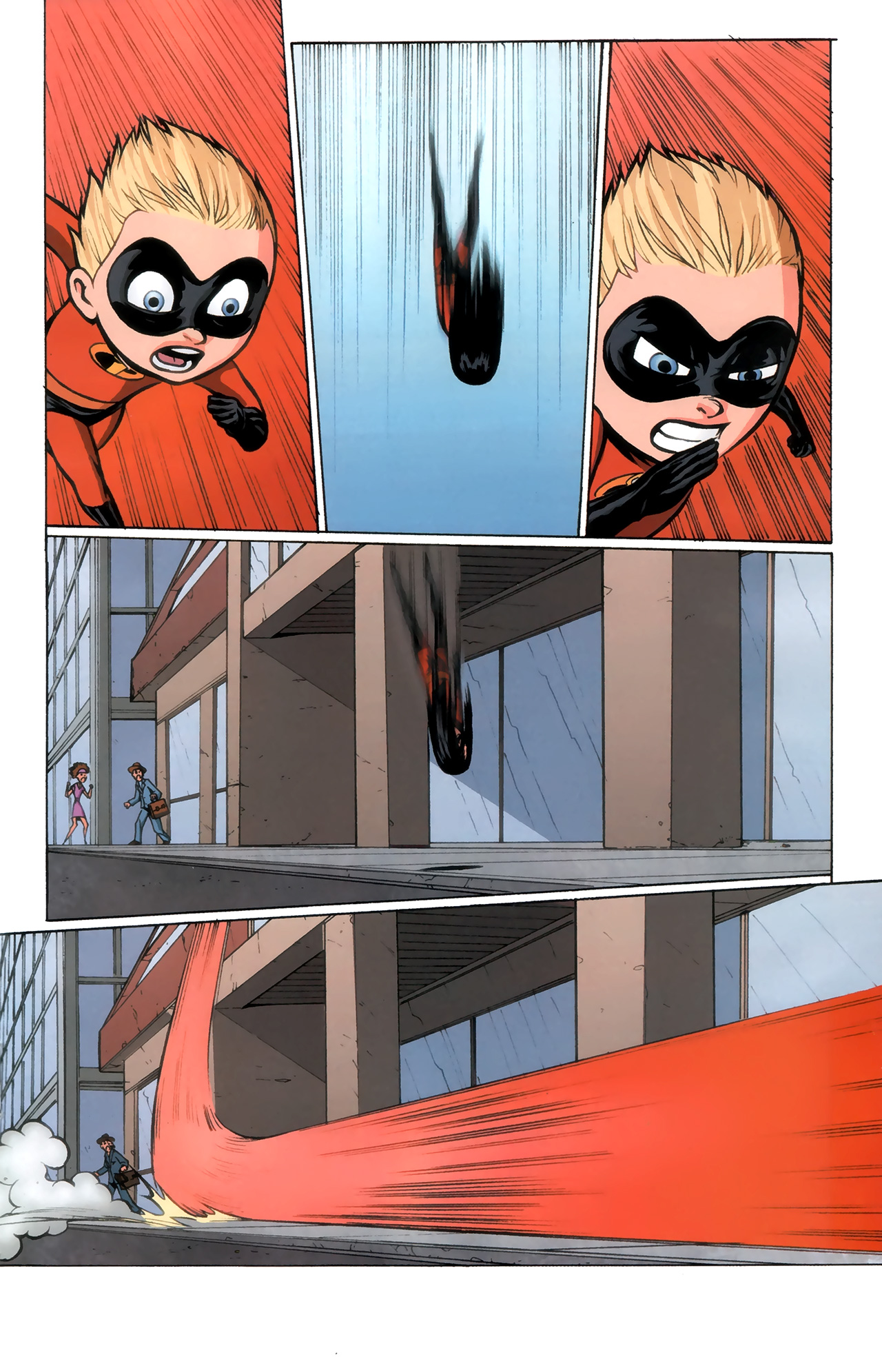 Read online The Incredibles comic -  Issue #7 - 15