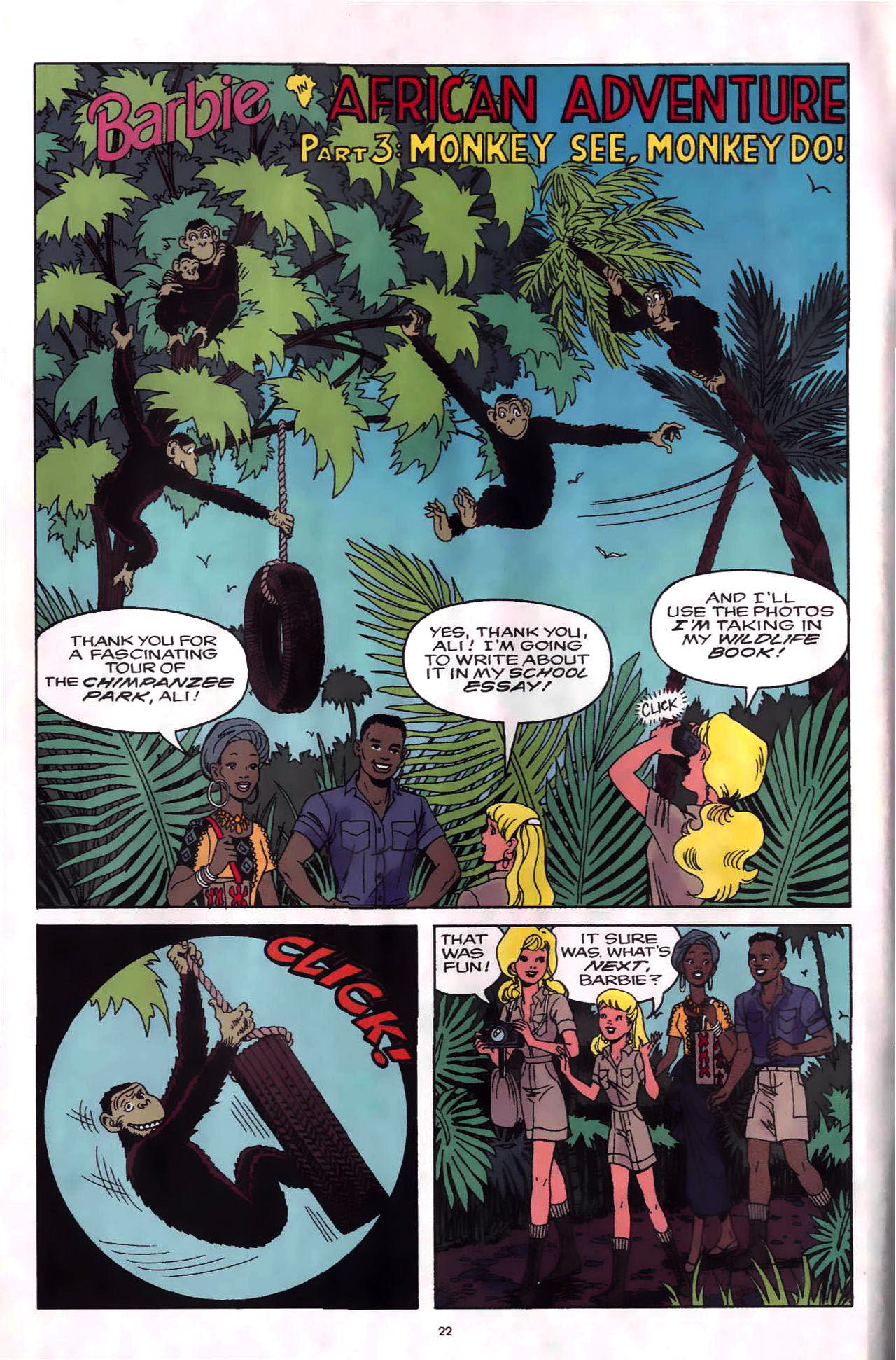 Read online Barbie comic -  Issue #44 - 23