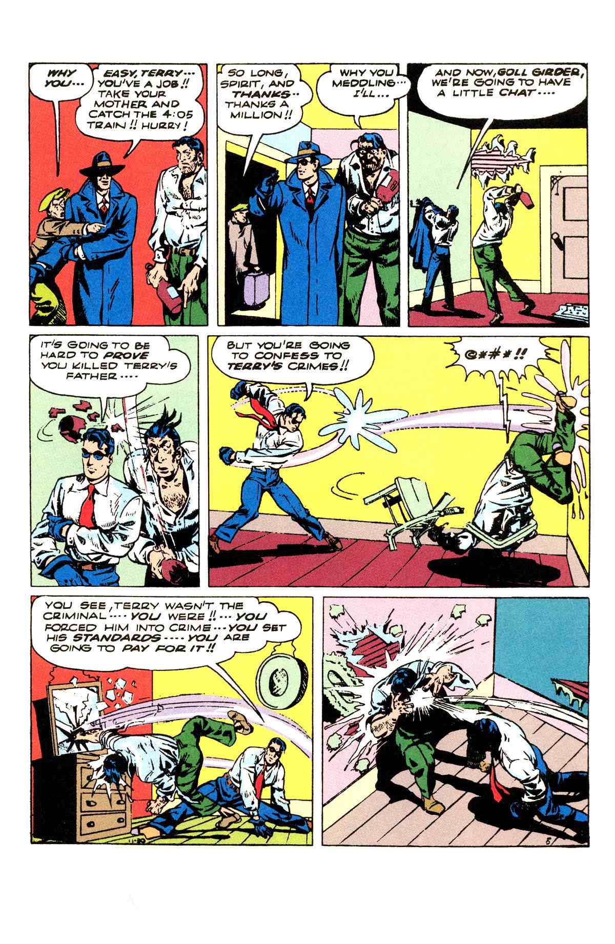 Read online Will Eisner's The Spirit Archives comic -  Issue # TPB 3 (Part 2) - 74