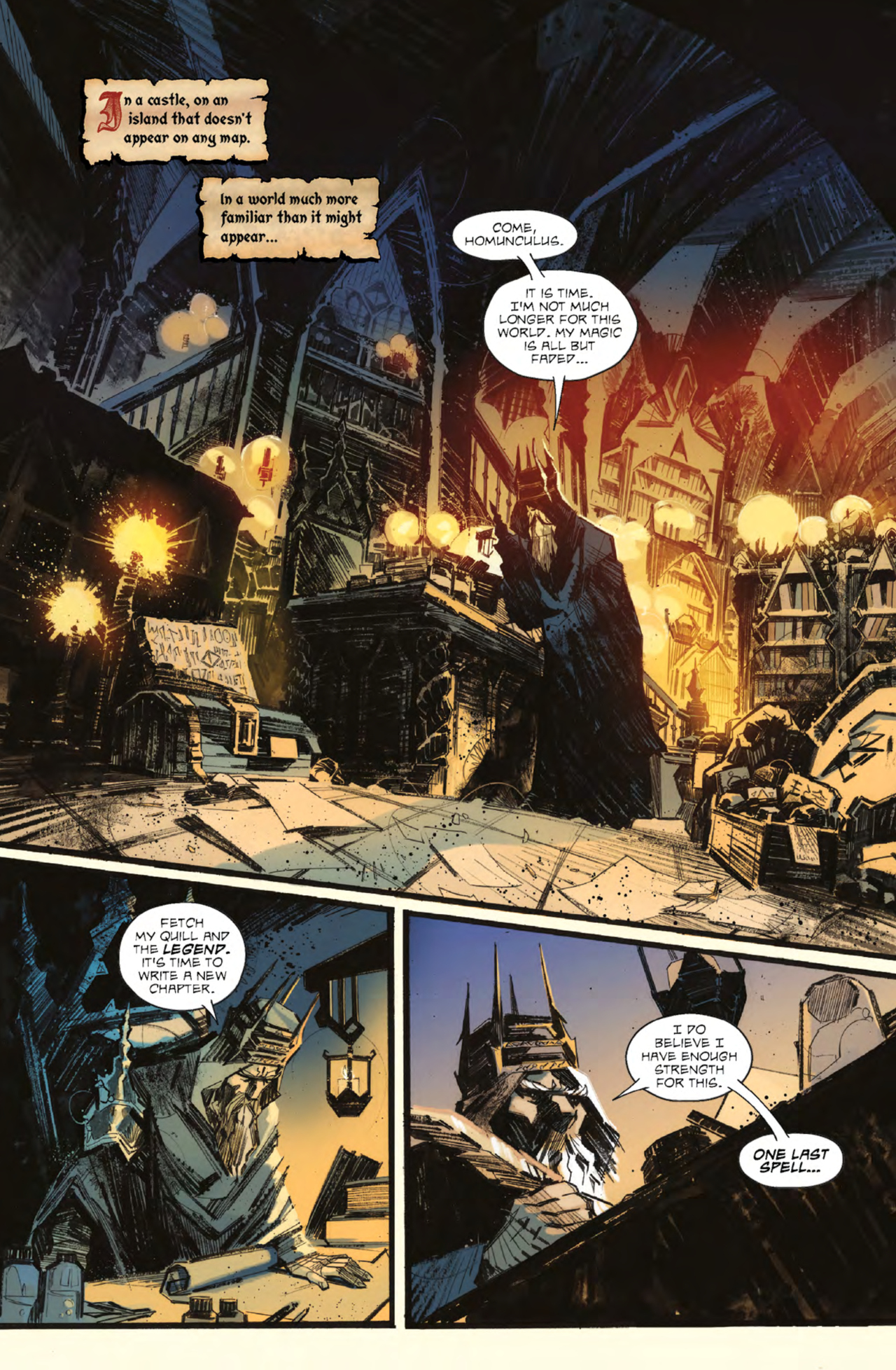 Read online You've Been Cancelled comic -  Issue #1 - 28