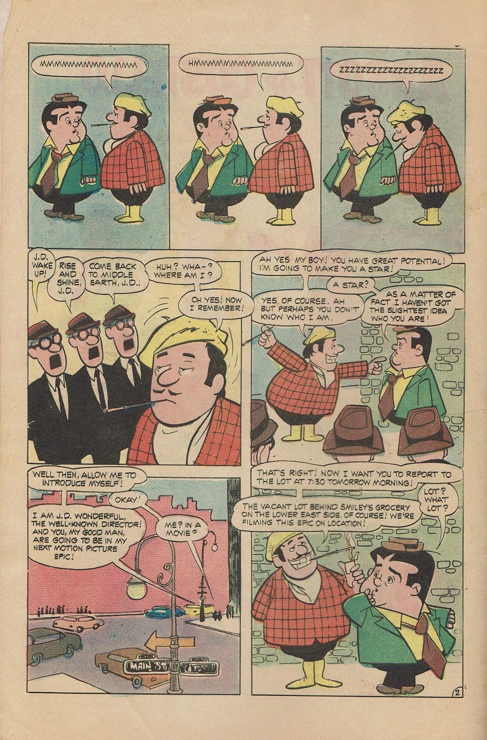 Read online Abbott & Costello comic -  Issue #4 - 4