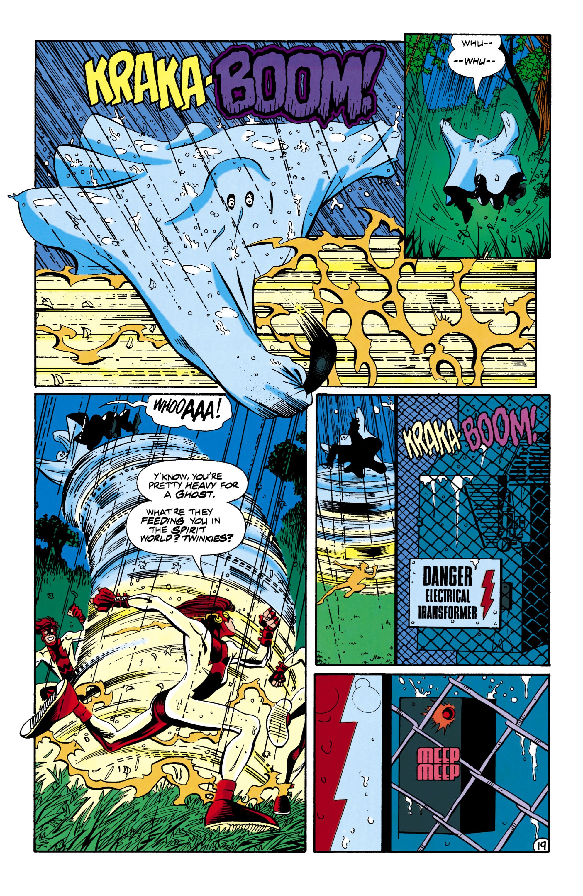 Read online Impulse (1995) comic -  Issue #14 - 20