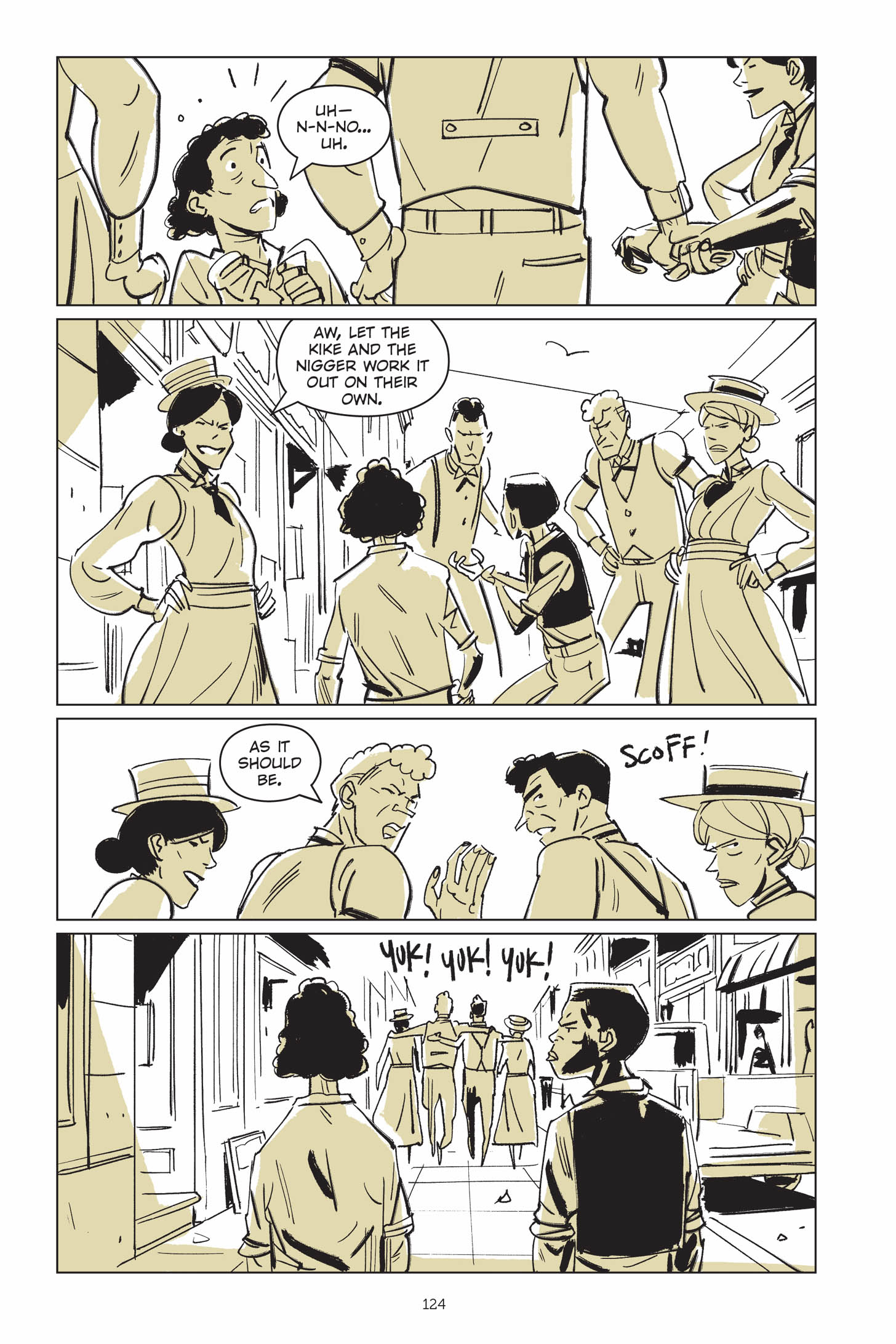 Read online Now Let Me Fly: A Portrait of Eugene Bullard comic -  Issue # TPB (Part 2) - 27