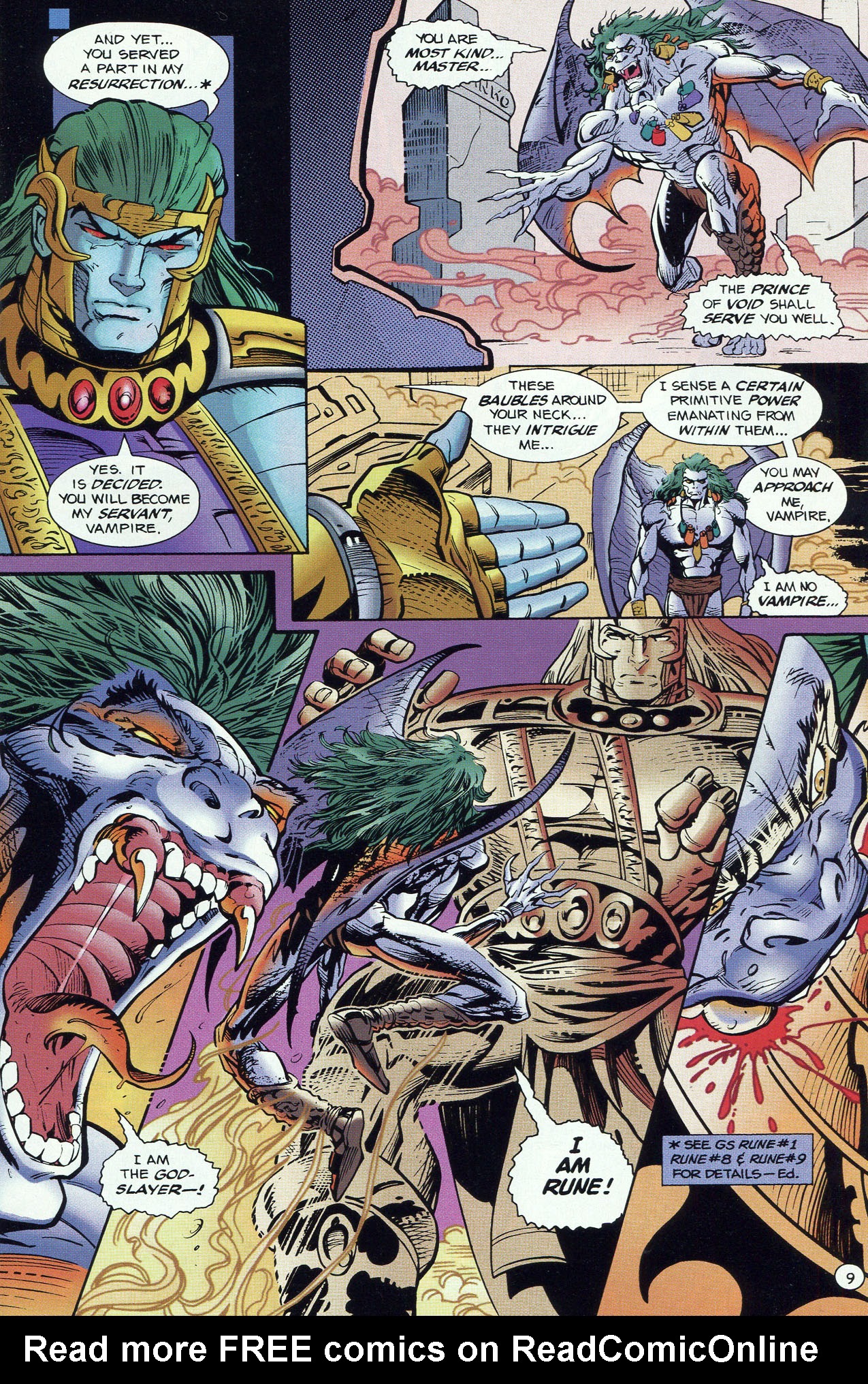 Read online Godwheel comic -  Issue # (1995) _TPB - 16
