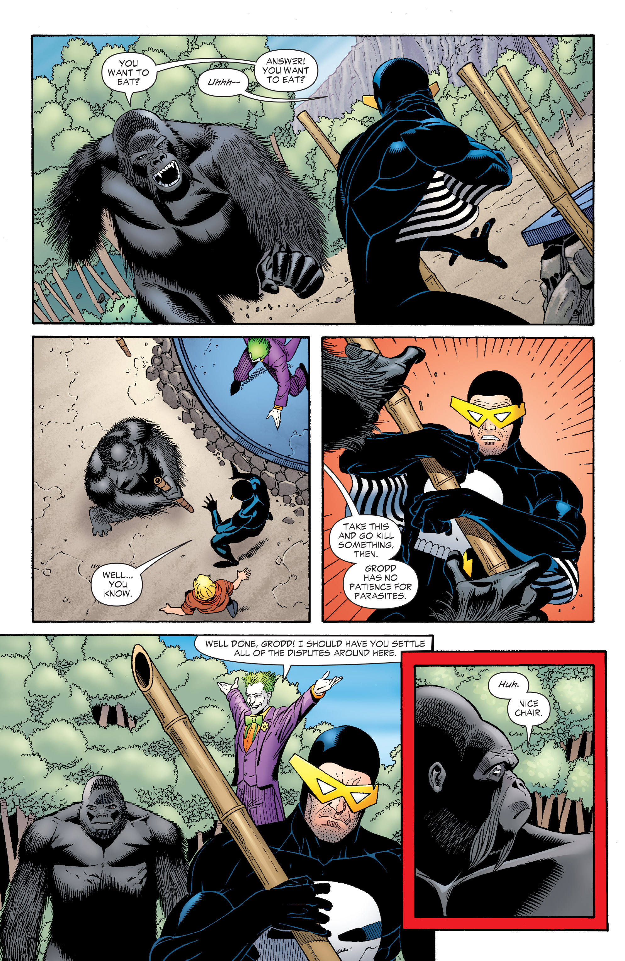 Read online Salvation Run comic -  Issue #4 - 11