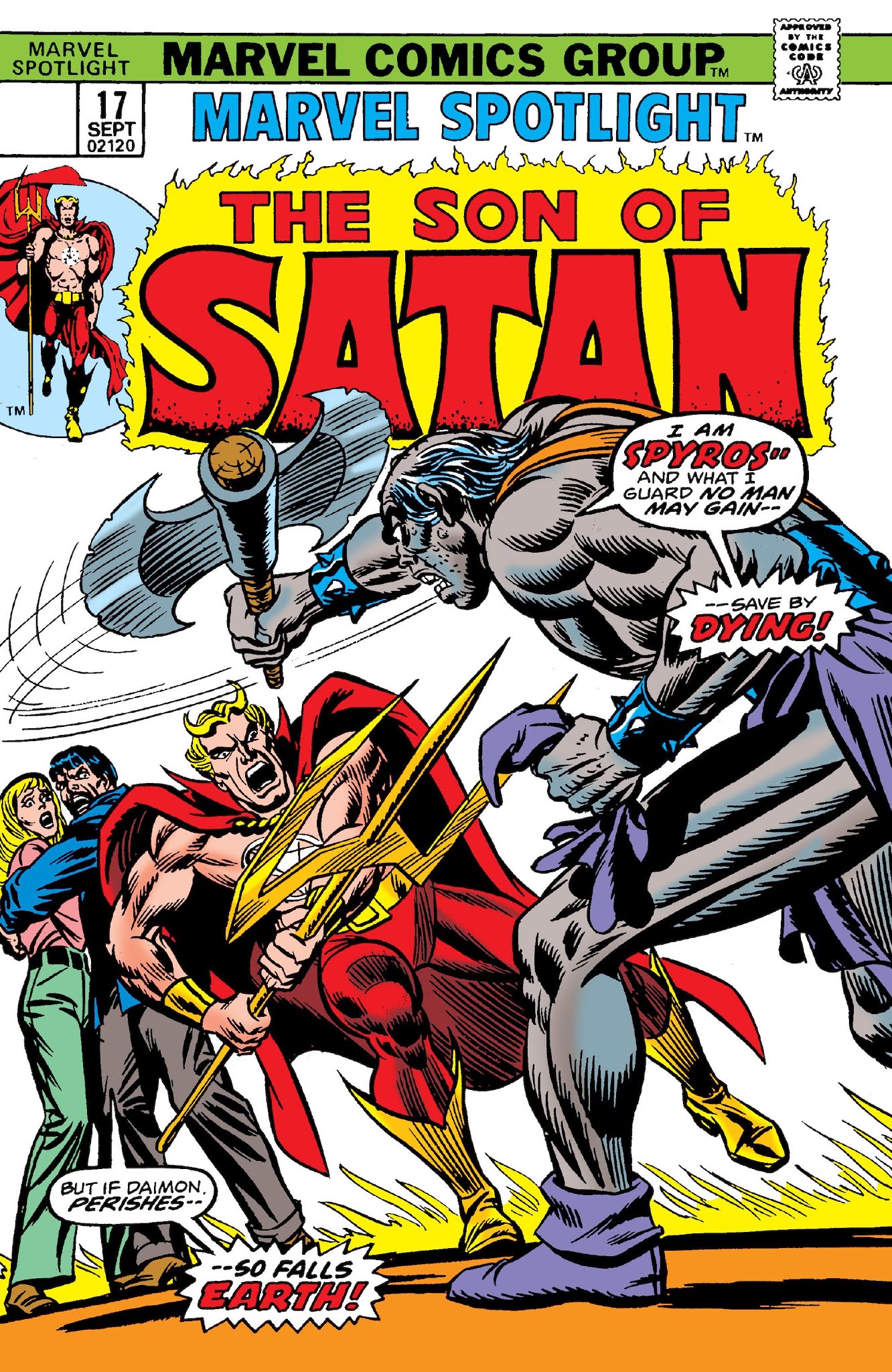 Read online Son of Satan Classic comic -  Issue # TPB (Part 2) - 43
