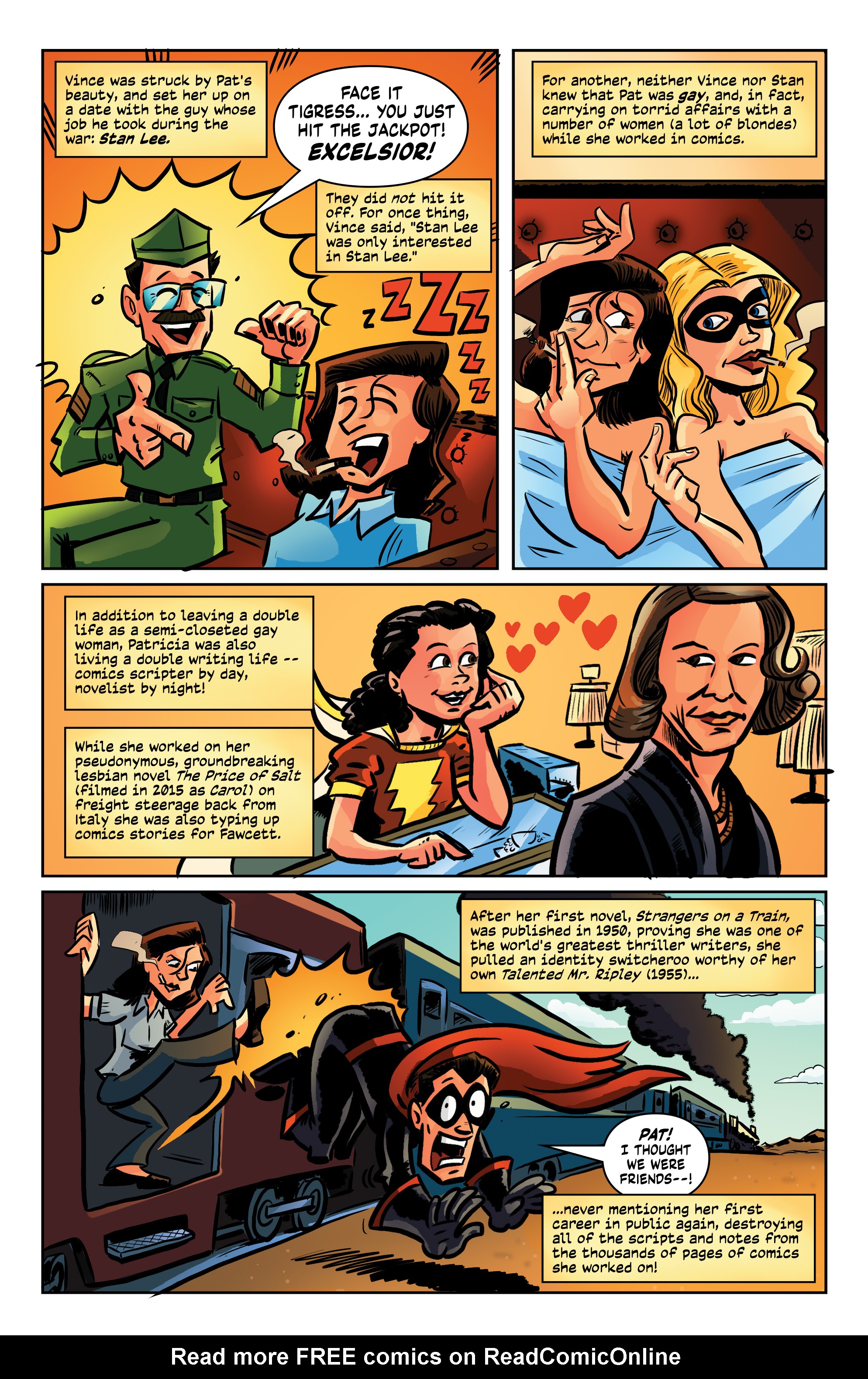 Read online Comic Book History of Comics comic -  Issue #3 - 22