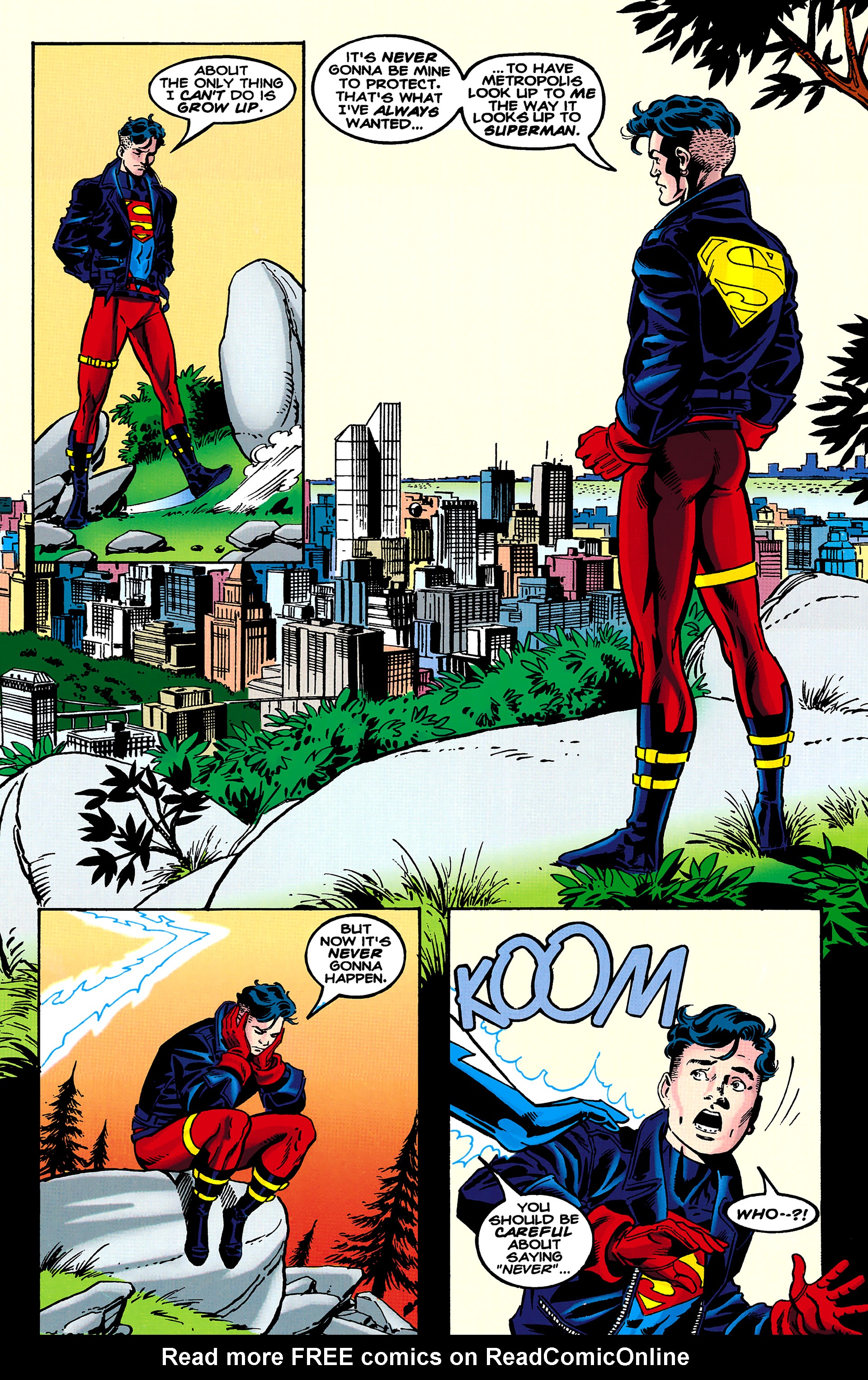 Read online Superboy (1994) comic -  Issue #41 - 20