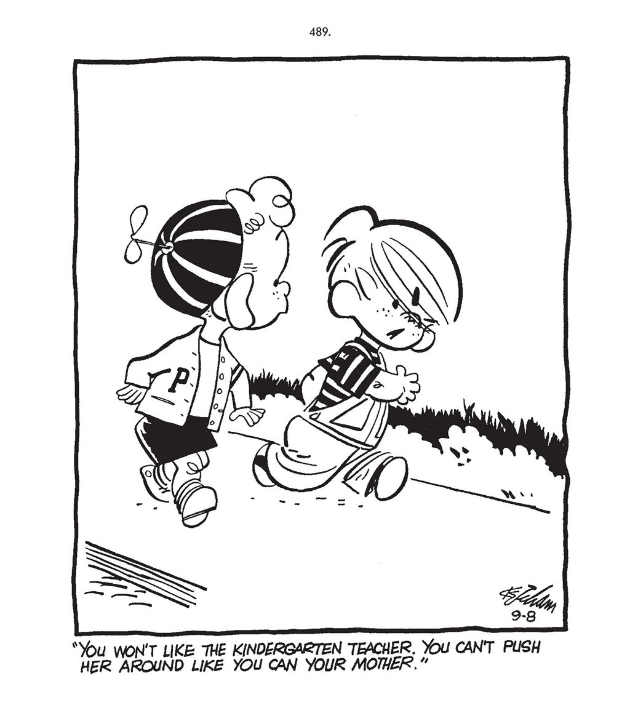 Read online Hank Ketcham's Complete Dennis the Menace comic -  Issue # TPB 1 (Part 6) - 17