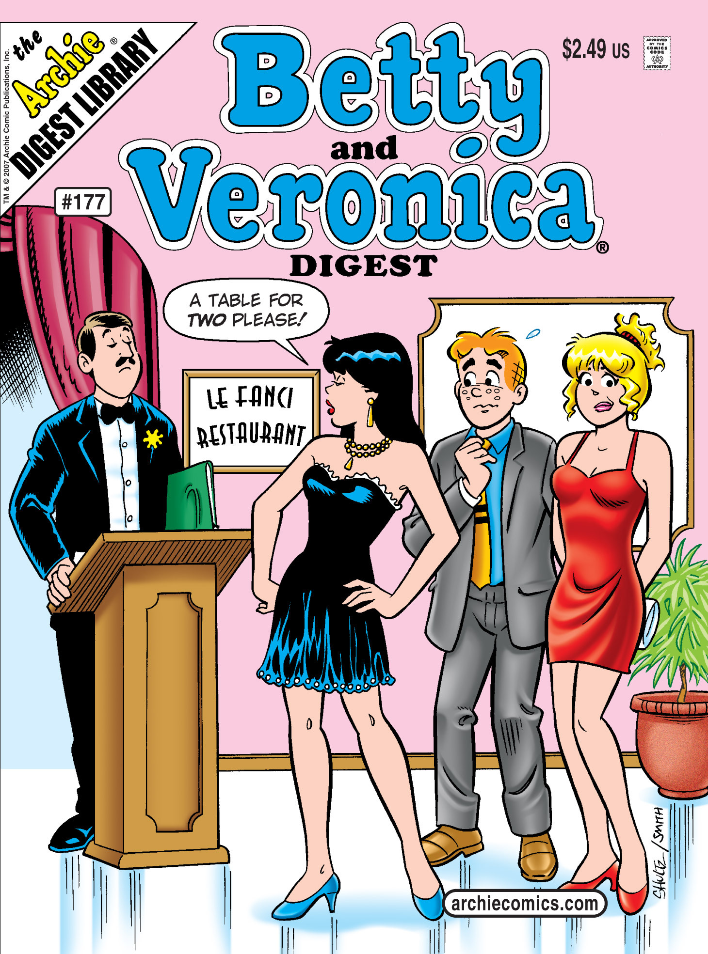 Read online Betty and Veronica Digest Magazine comic -  Issue #177 - 1