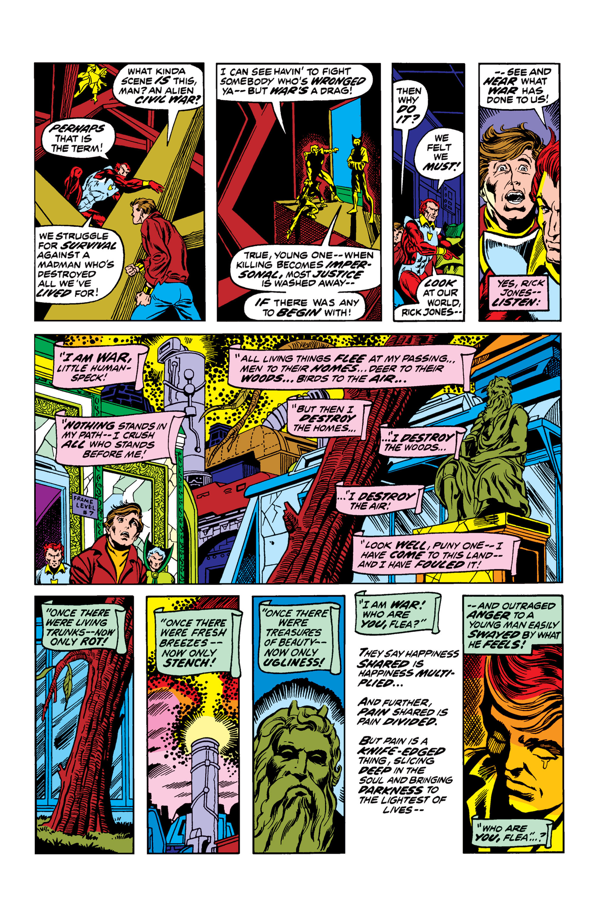 Read online Captain Marvel by Jim Starlin comic -  Issue # TPB (Part 1) - 77
