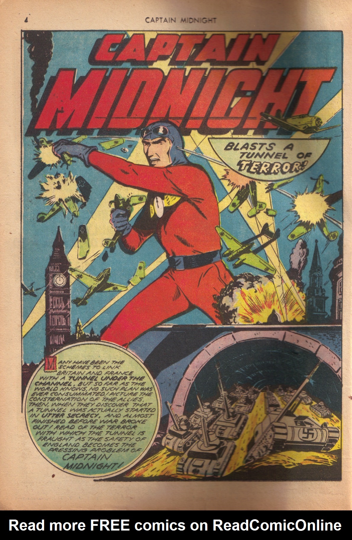Read online Captain Midnight (1942) comic -  Issue #10 - 4