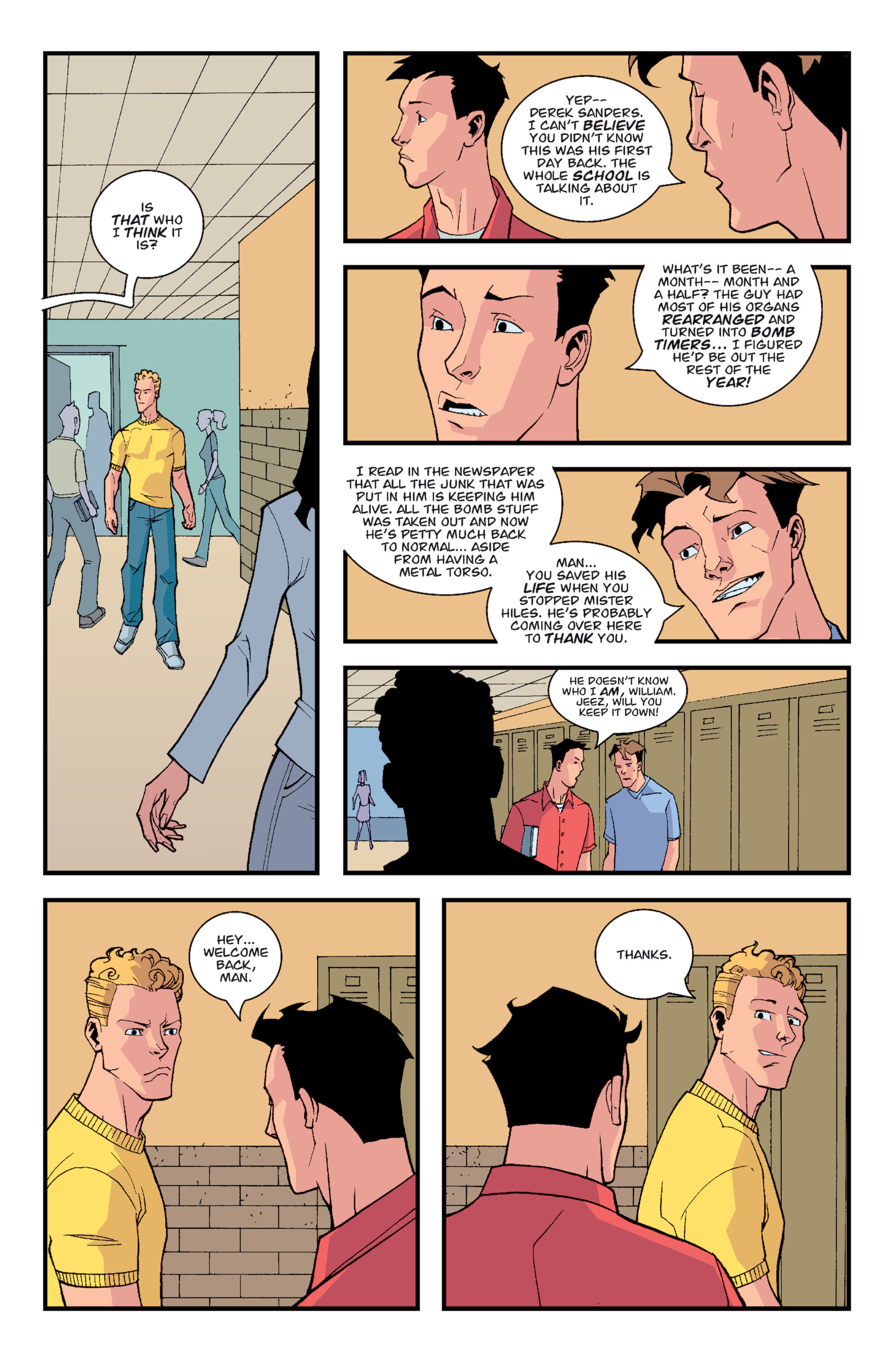 Read online Invincible comic -  Issue #8 - 8