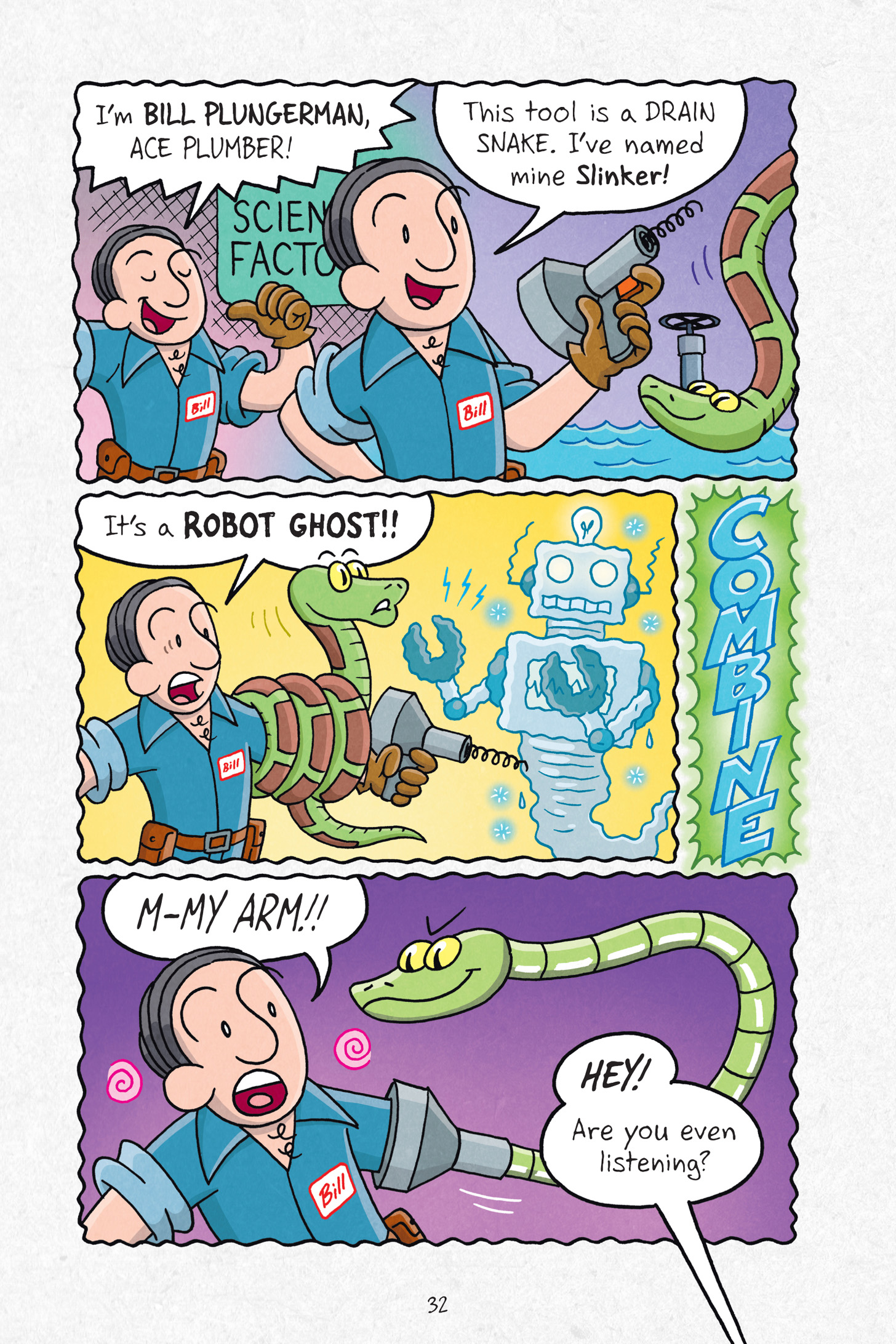 Read online InvestiGators comic -  Issue # TPB 3 (Part 1) - 37