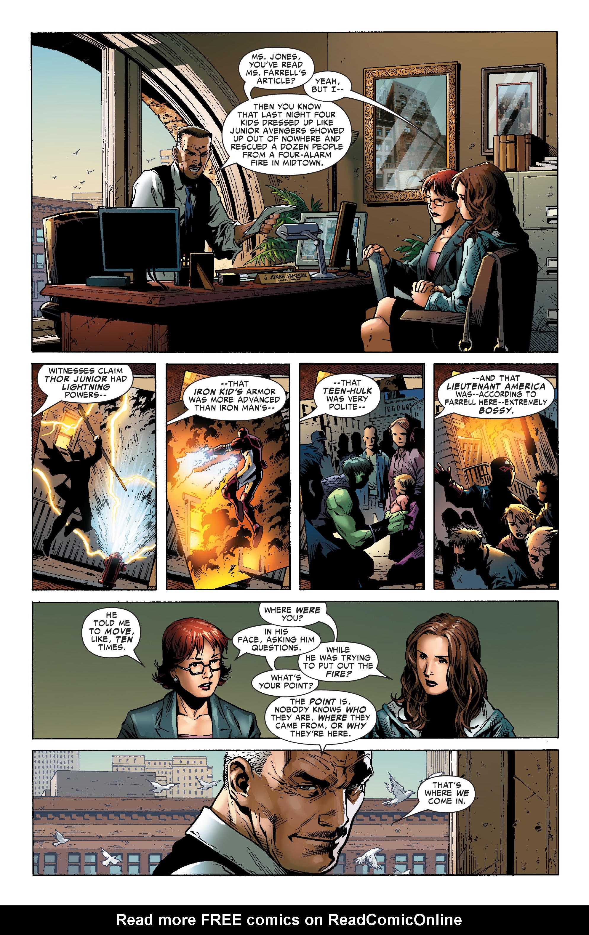 Read online Young Avengers by Heinberg & Cheung Omnibus comic -  Issue # TPB (Part 1) - 6