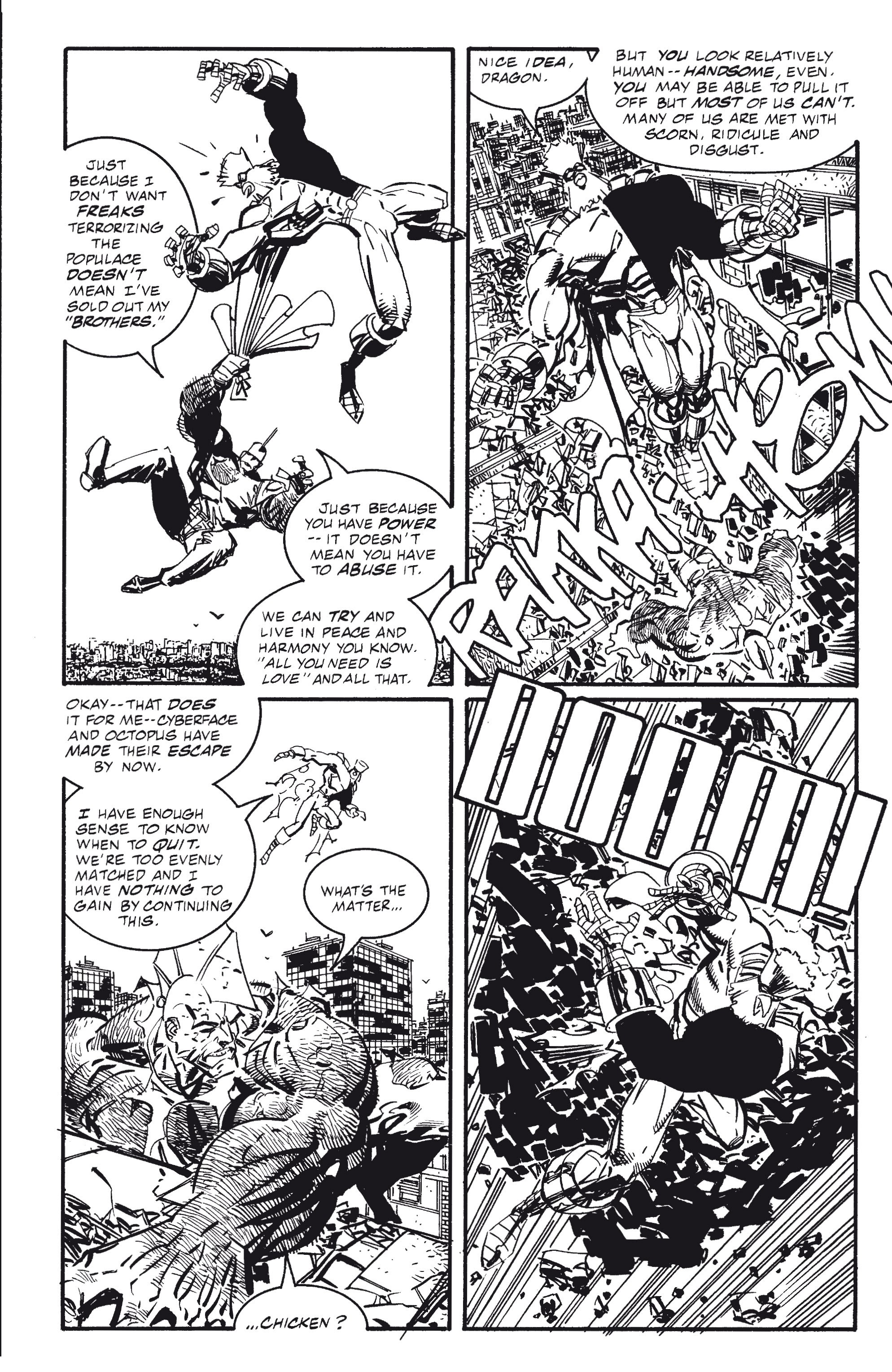 Read online Savage Dragon Archives comic -  Issue # TPB 2 (Part 6) - 92