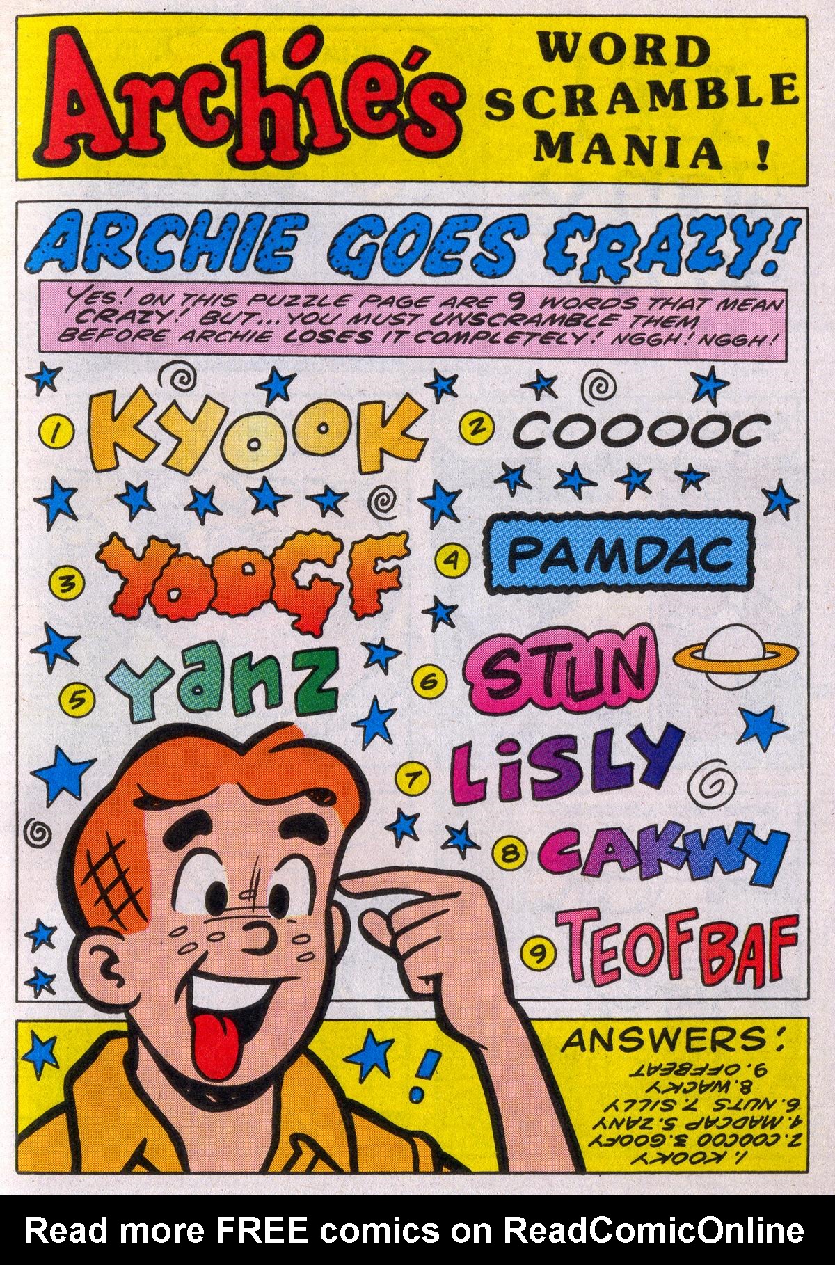 Read online Archie's Pals 'n' Gals Double Digest Magazine comic -  Issue #92 - 119