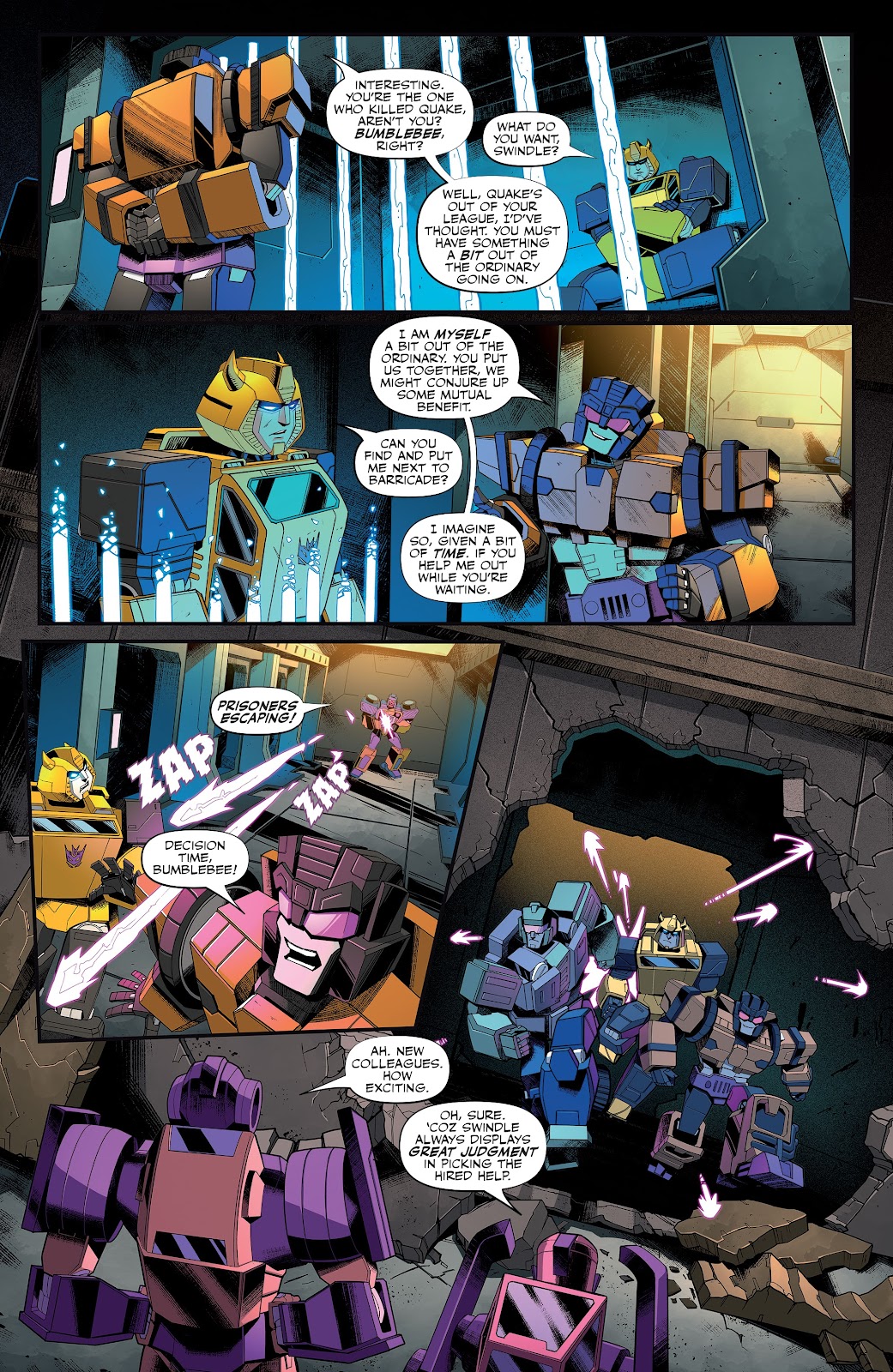 Transformers (2019) issue 28 - Page 13