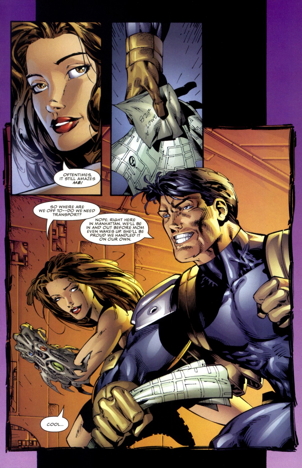 Read online Witchblade (1995) comic -  Issue #500 - 12