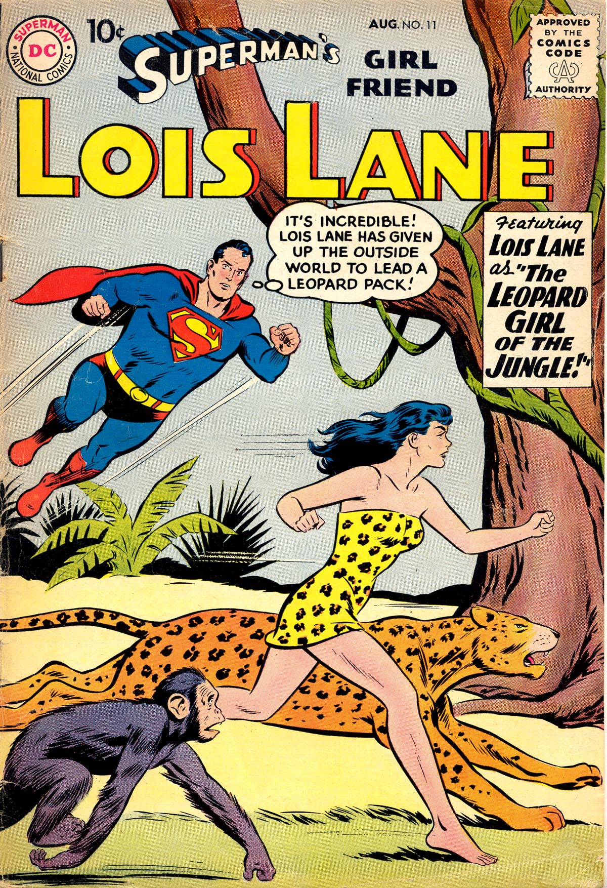 Read online Superman's Girl Friend, Lois Lane comic -  Issue #11 - 1